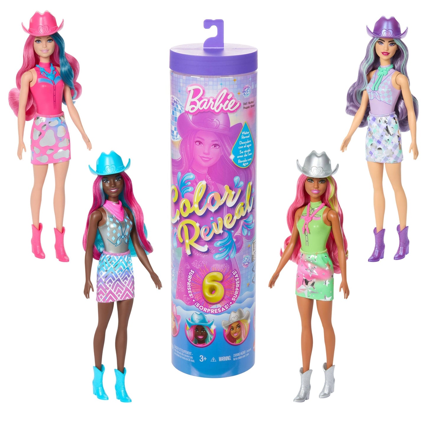 Barbie Pop Reveal Série Frappés Poupée Parfumée et Acc., Animal