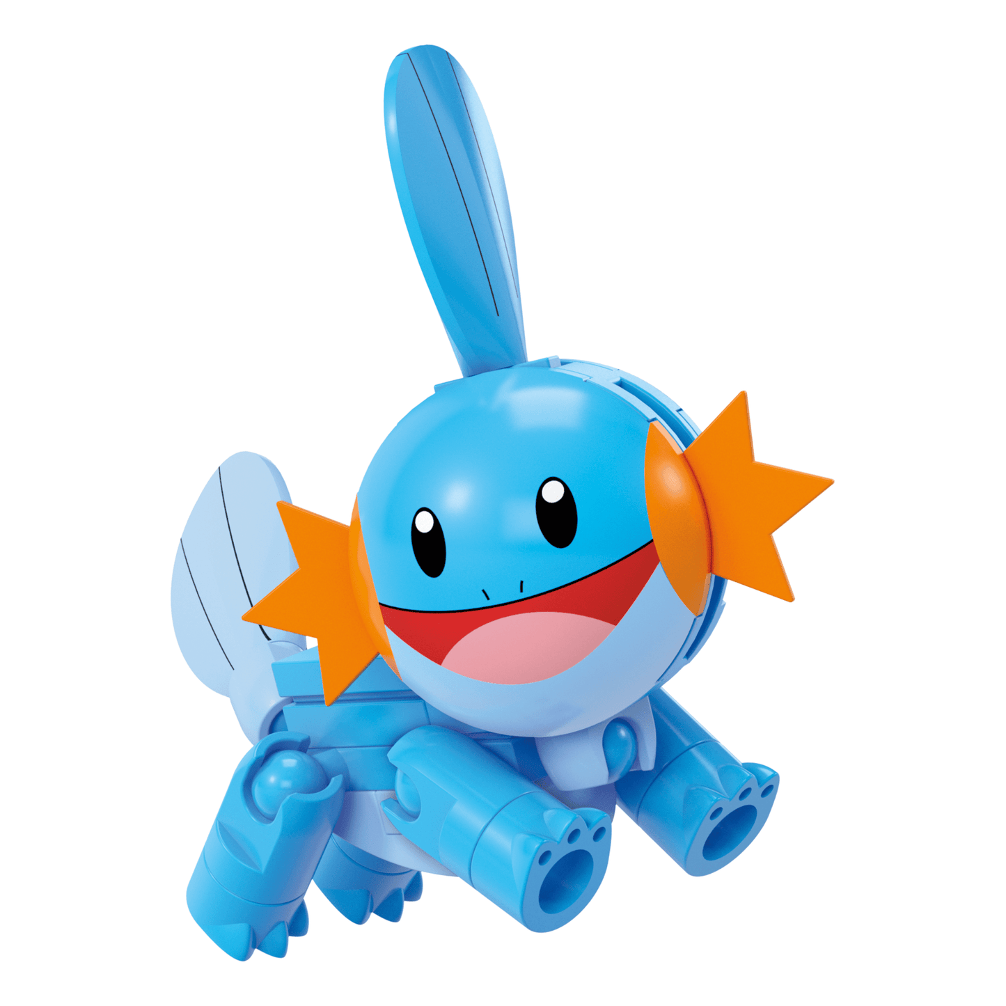 Mega  Pokémon  Figurine Articulée  Gobou, 31Pièces