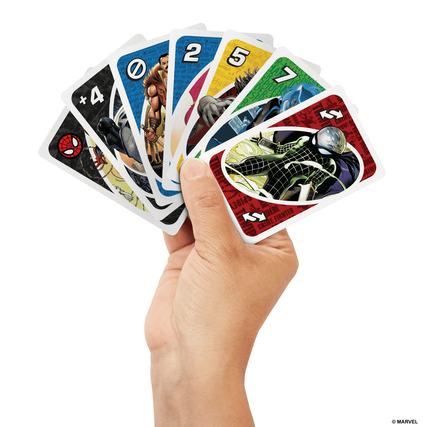 UNO Jogo de Cartas Marvel Spider-Man