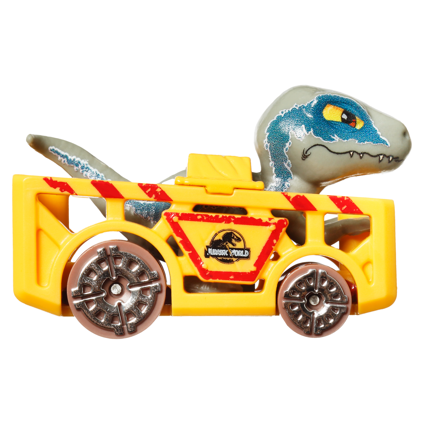Hot Wheels RacerVerse Vehículo de Juguete Velociraptor Azul