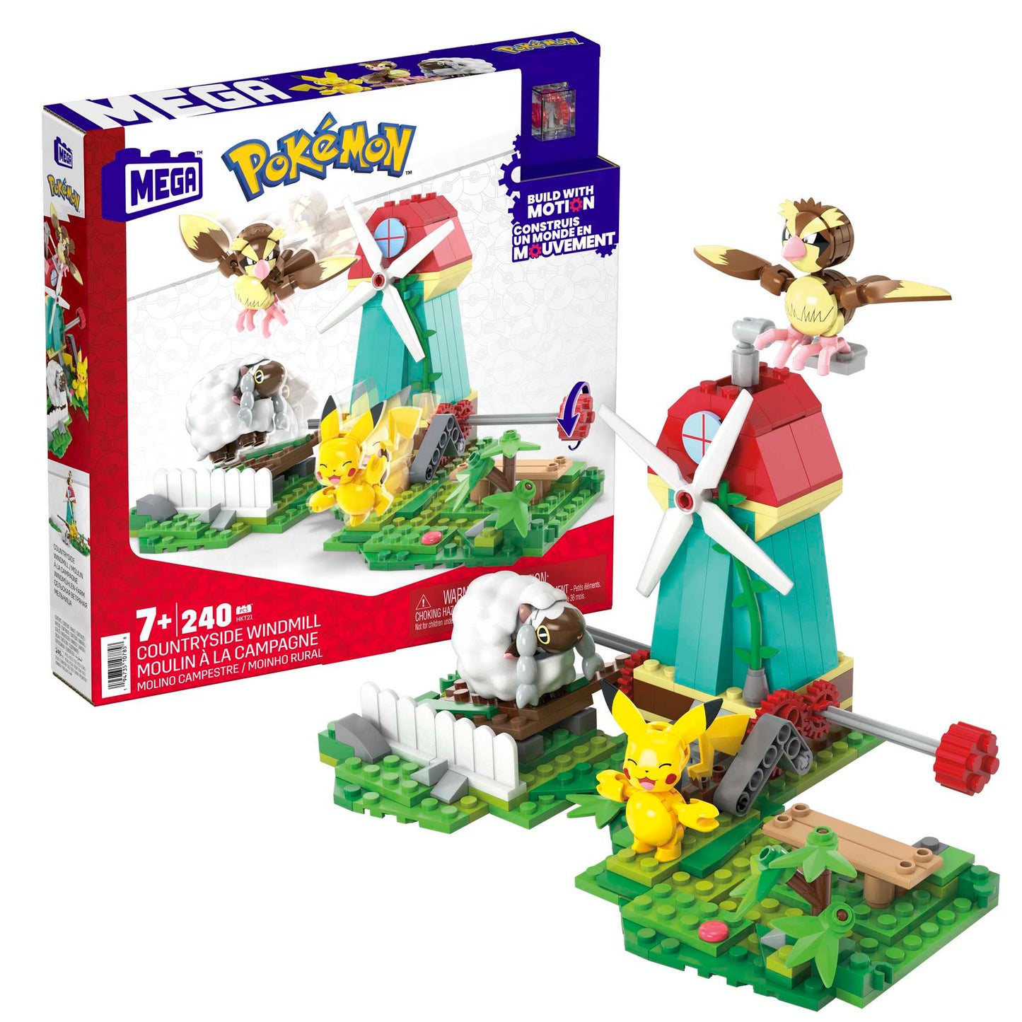 Mega™ Pokémon™ Moulin à La Campagne