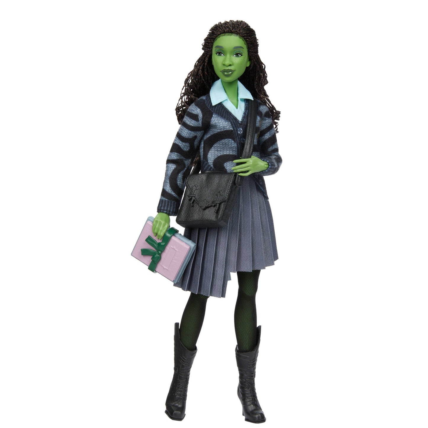 Universal Pictures’ Wicked  Poupée  Elphaba à L’Université de Shiz