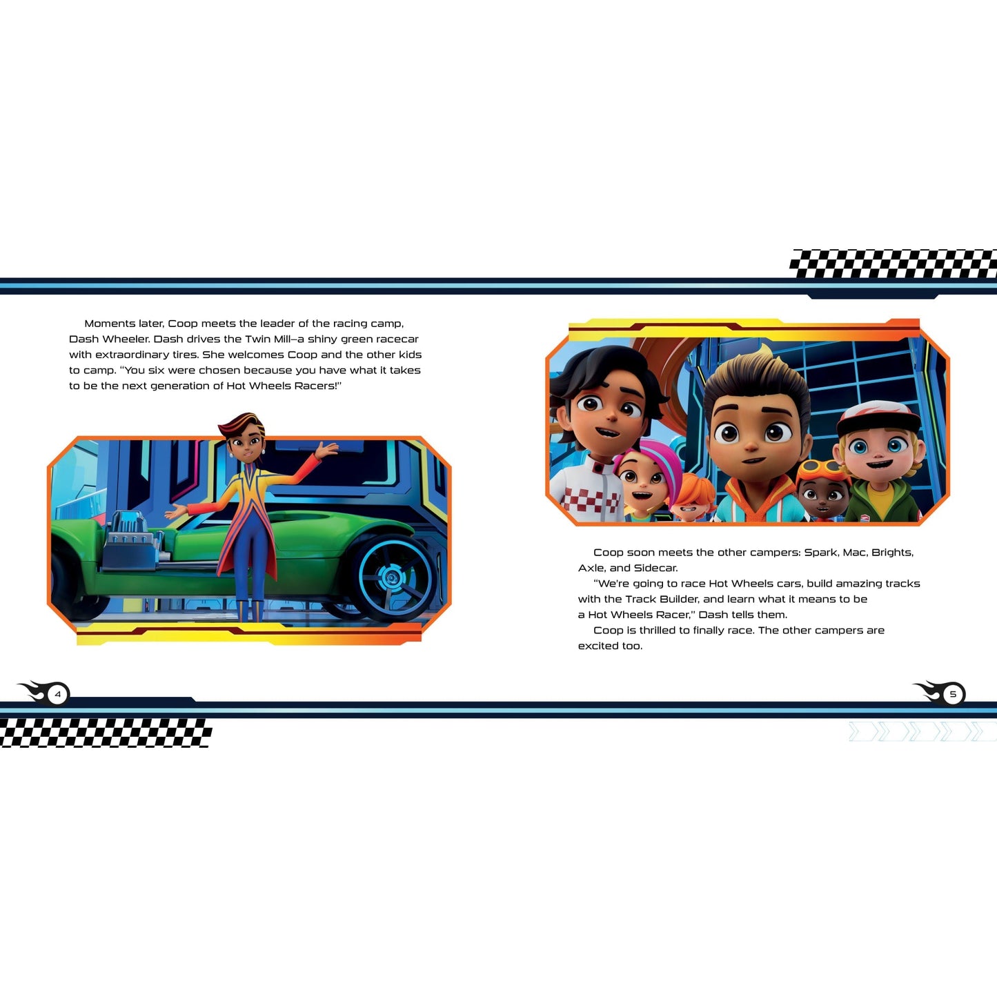 Hot Wheels Let's Race: Ultimate Racers Book