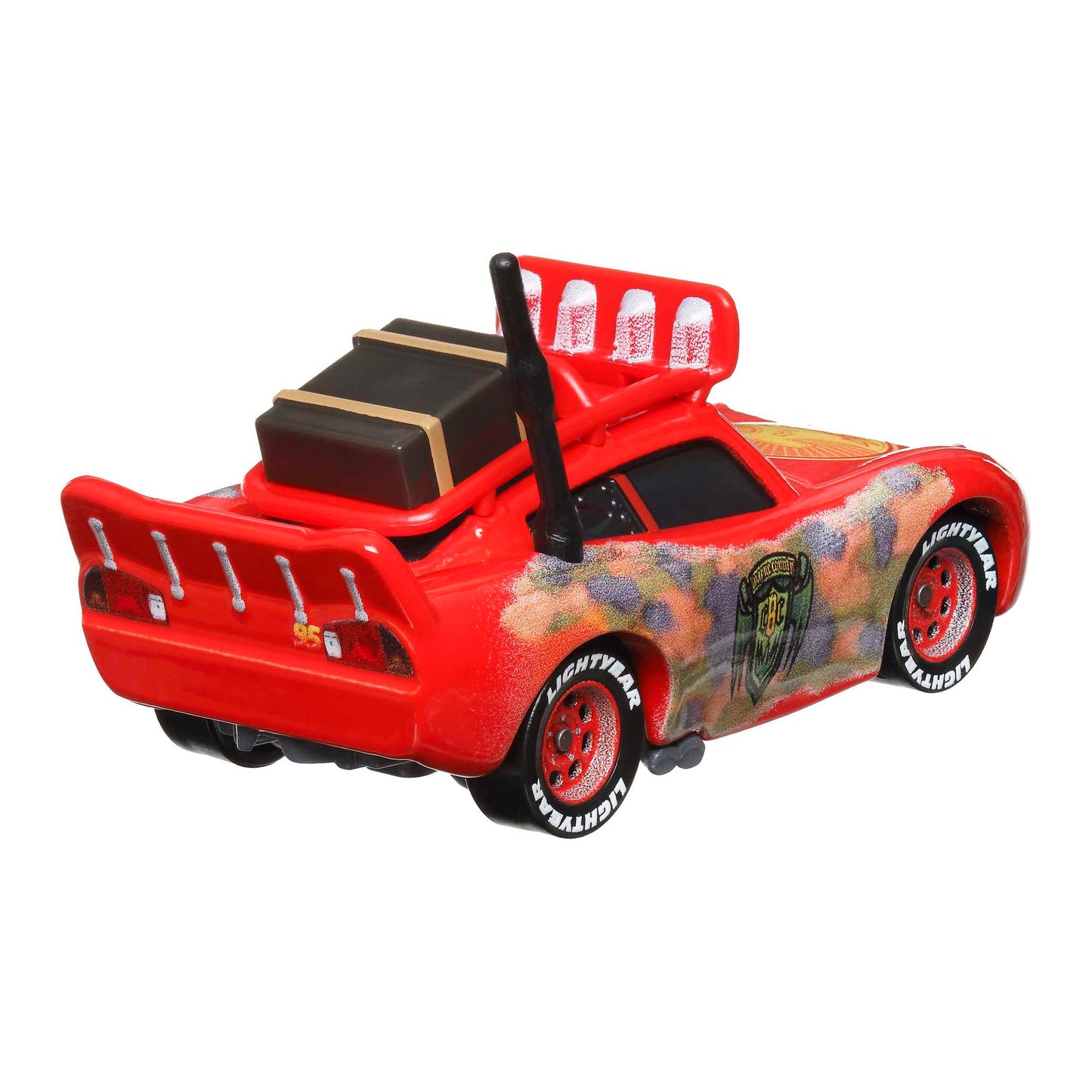 Carros da Disney e Pixar Diecast Veículo de Brinquedo Relâmpago McQueen Destruidor de Criaturas