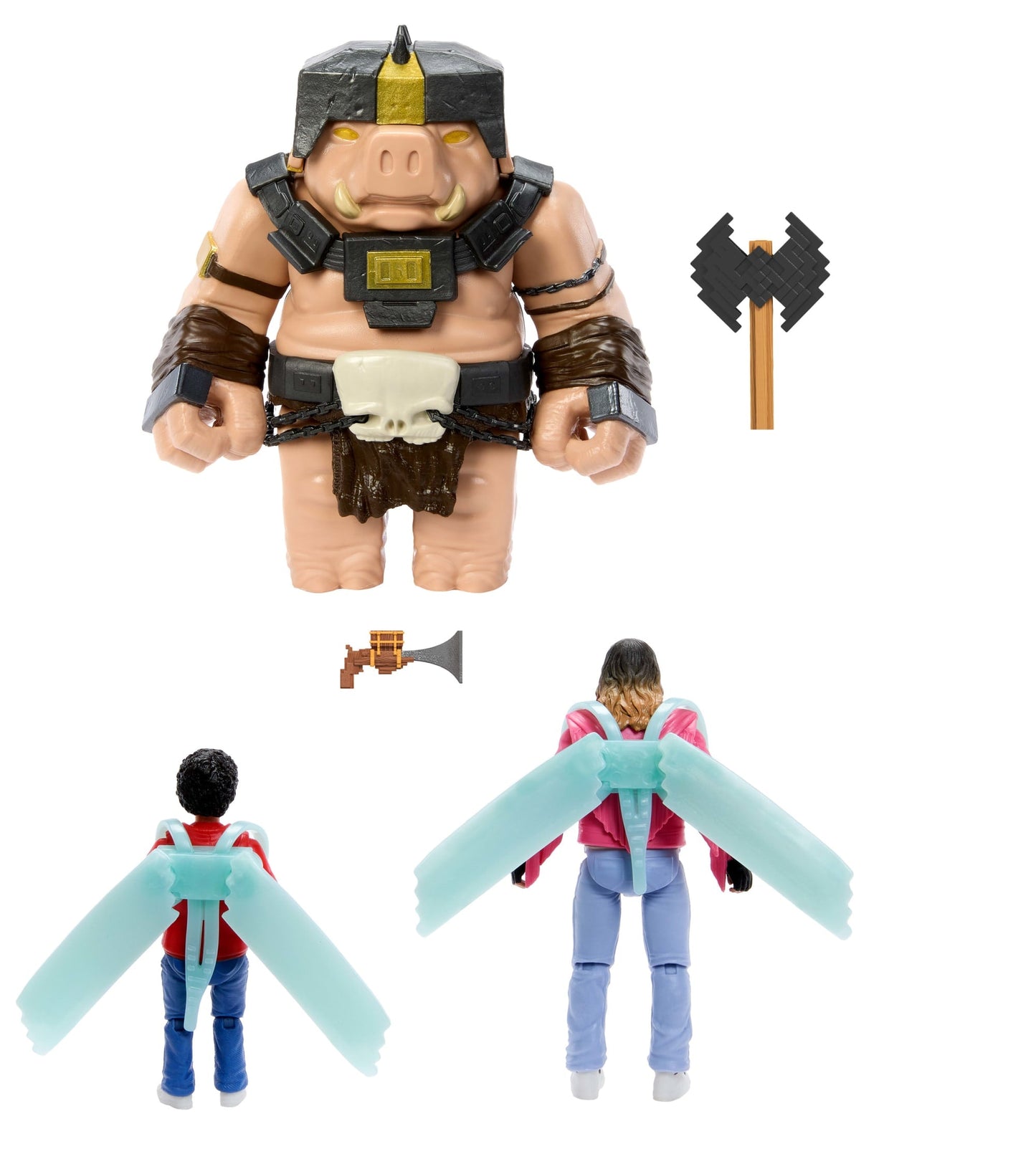 Minecraft La Película Figura de Acción Paquete Escape Épico