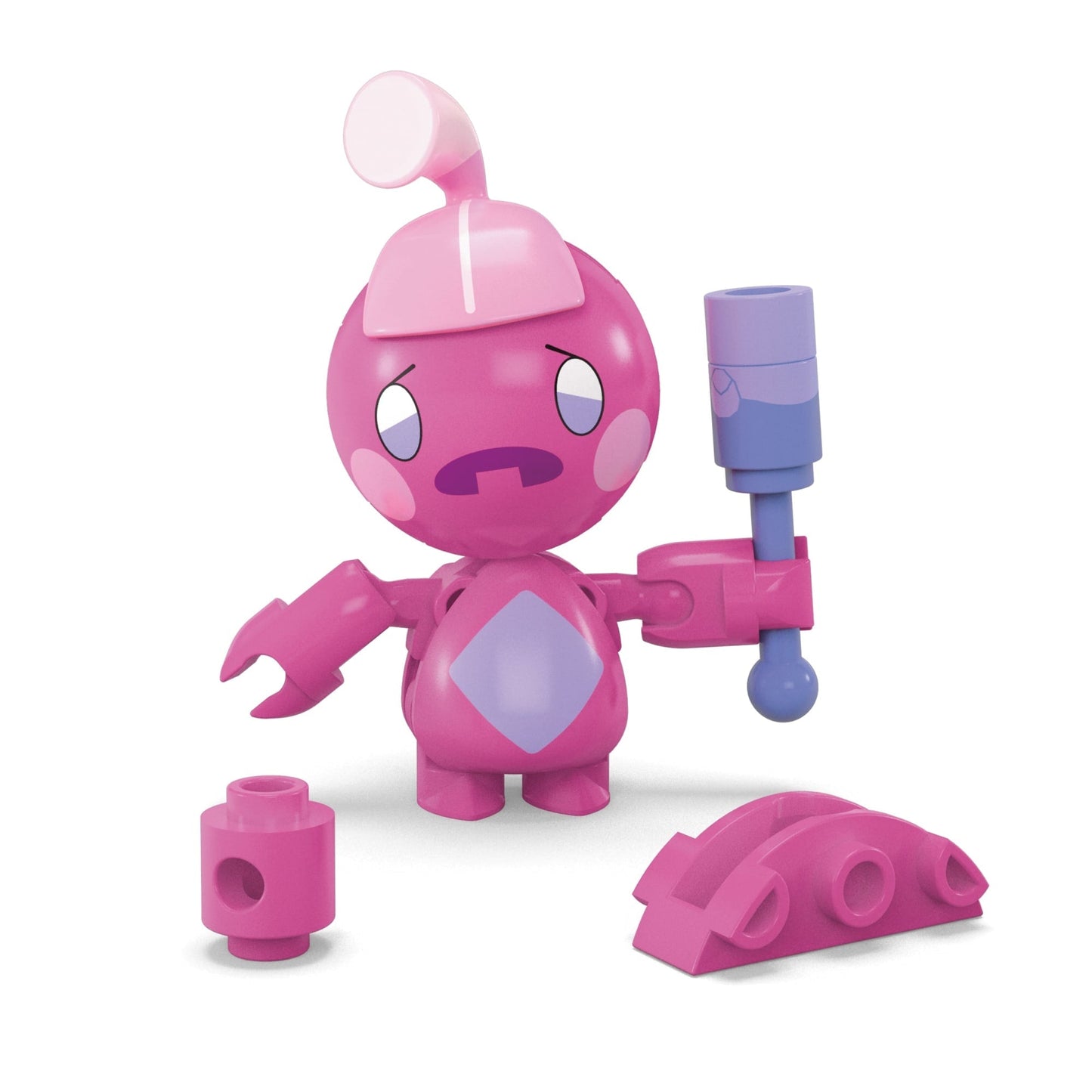 MEGA Pokémon Jogo de Construção Pokébola Colecionável Tinkatink
