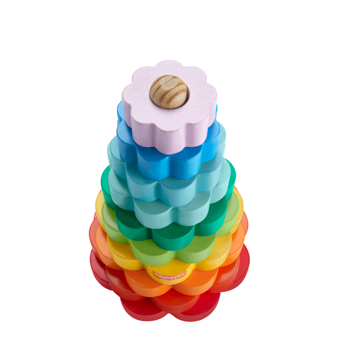 Fisher-Price Juguete para Bebés Anillos Apilables de Madera