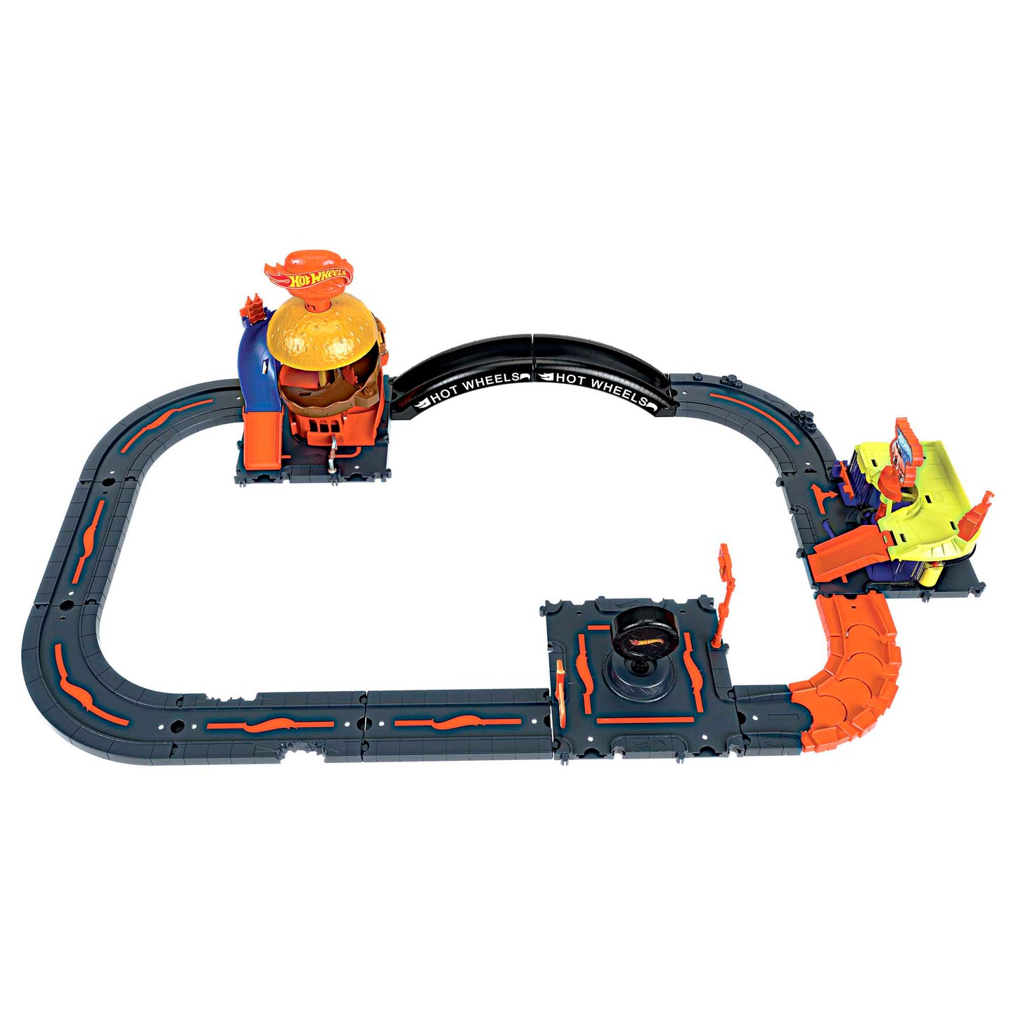 Hot Wheels City Pista de Brinquedo Pacote de Construção