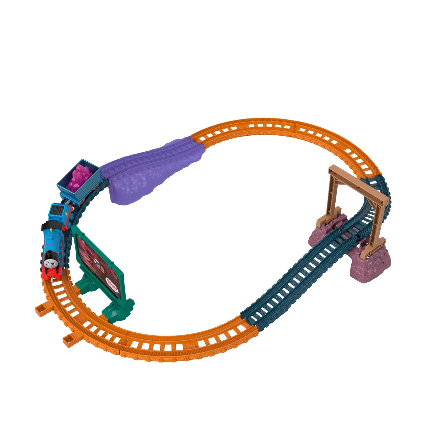 Thomas et ses Amis Coffret Train/Piste Gordon Dans Les Vieilles Mines