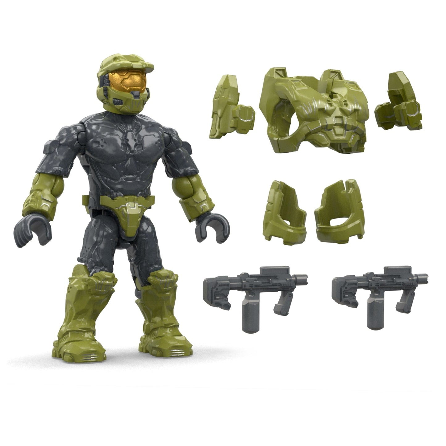 Mega Halo-Coffret Personnages Halo2 (339Pièces)