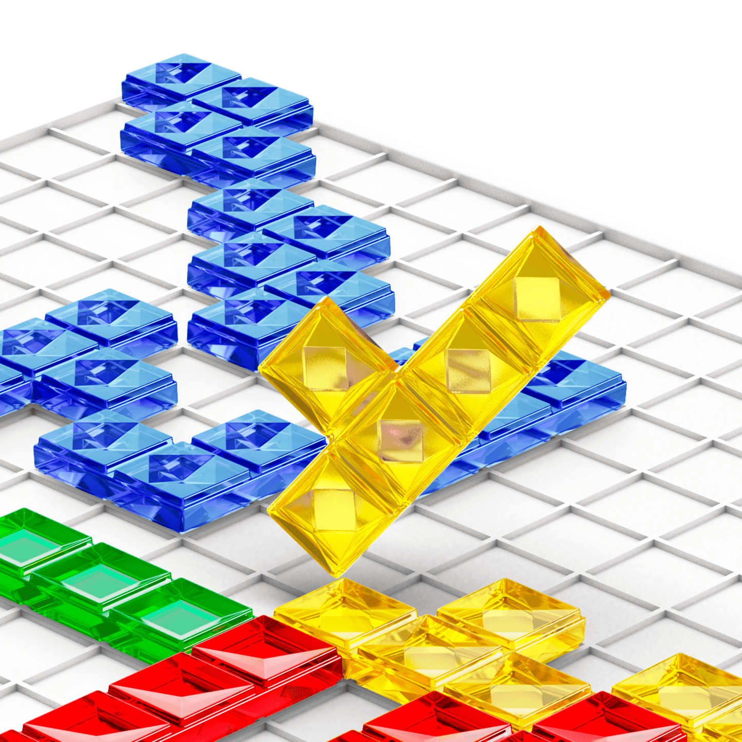 Mattel Games Jogo de Tabuleiro Blokus
