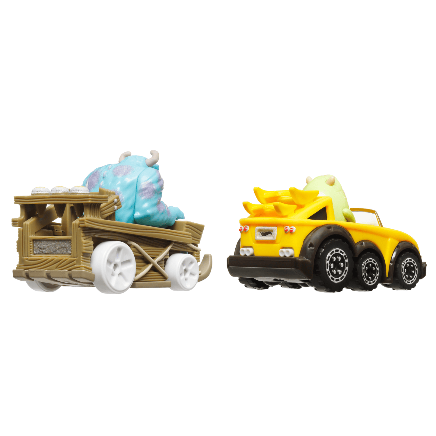 Hot Wheels RacerVerse Veículo de Brinquedo Mike e Sulley