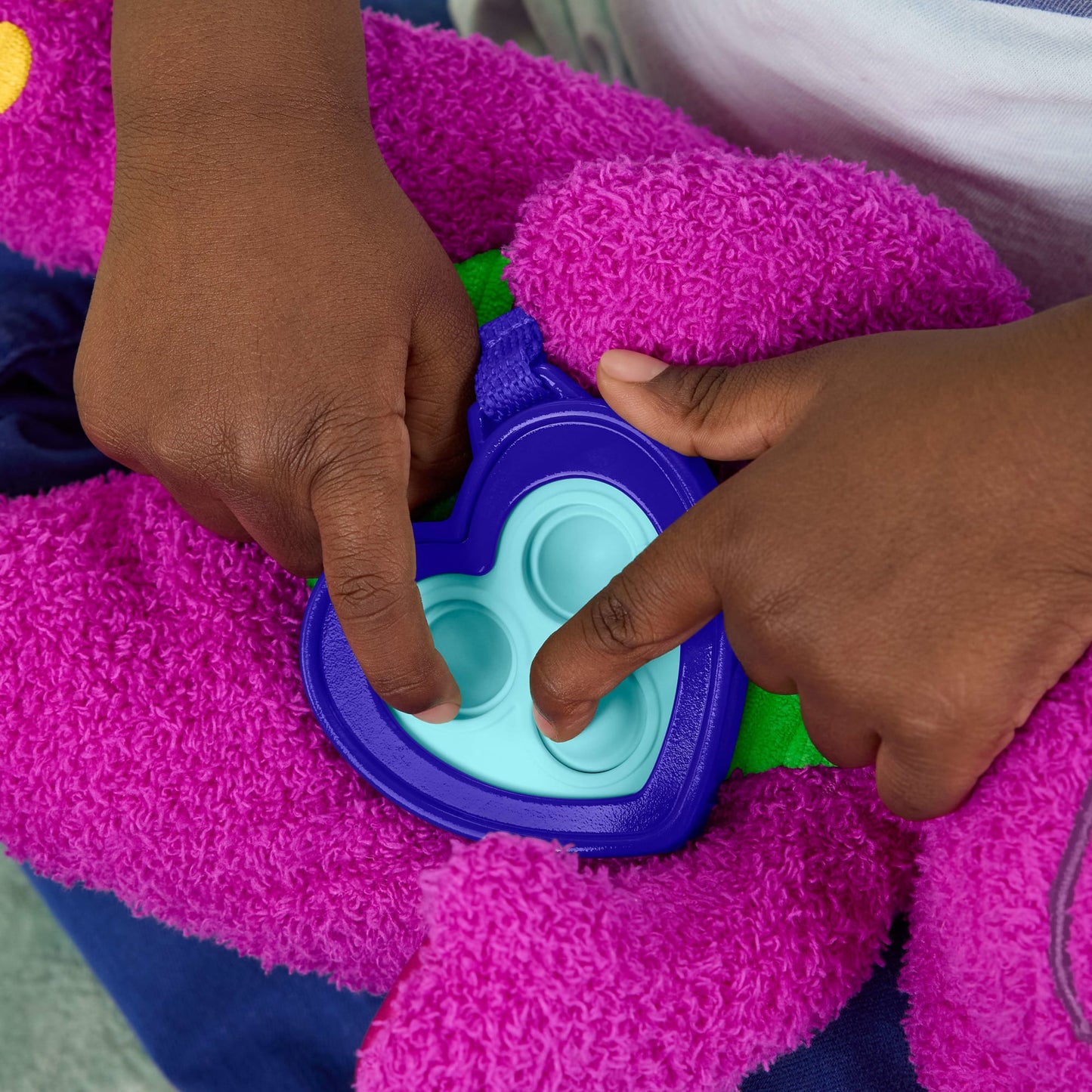 Barney Peluche Sensorial