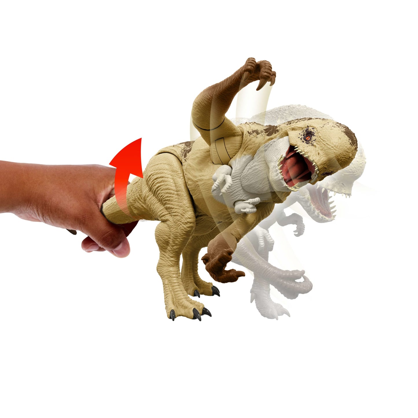 Jurassic World  Rebirth  Figurine Articulée  Dinosaure Méchant1
