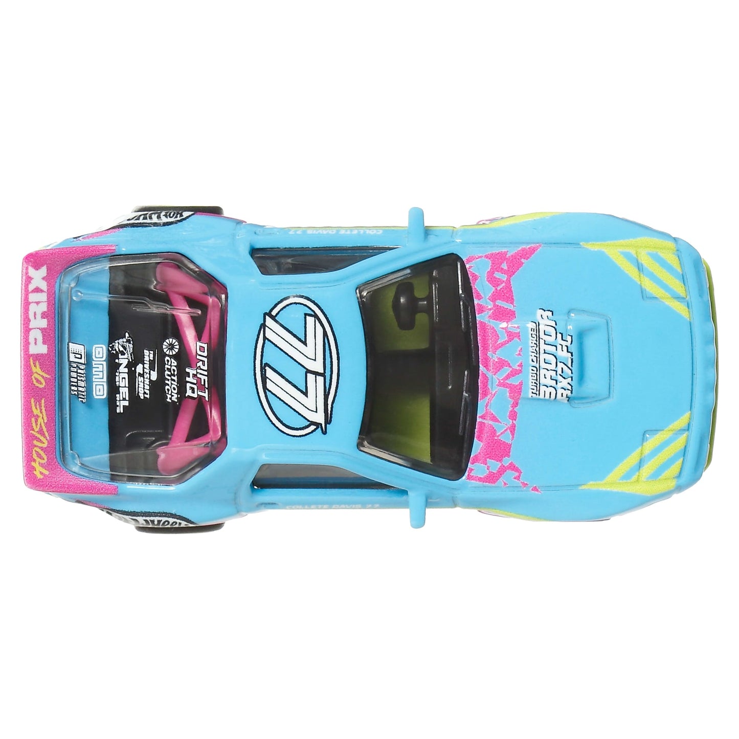 Hot Wheels Collector Veículo de Brinquedo Mazda RX7 FC Pandem