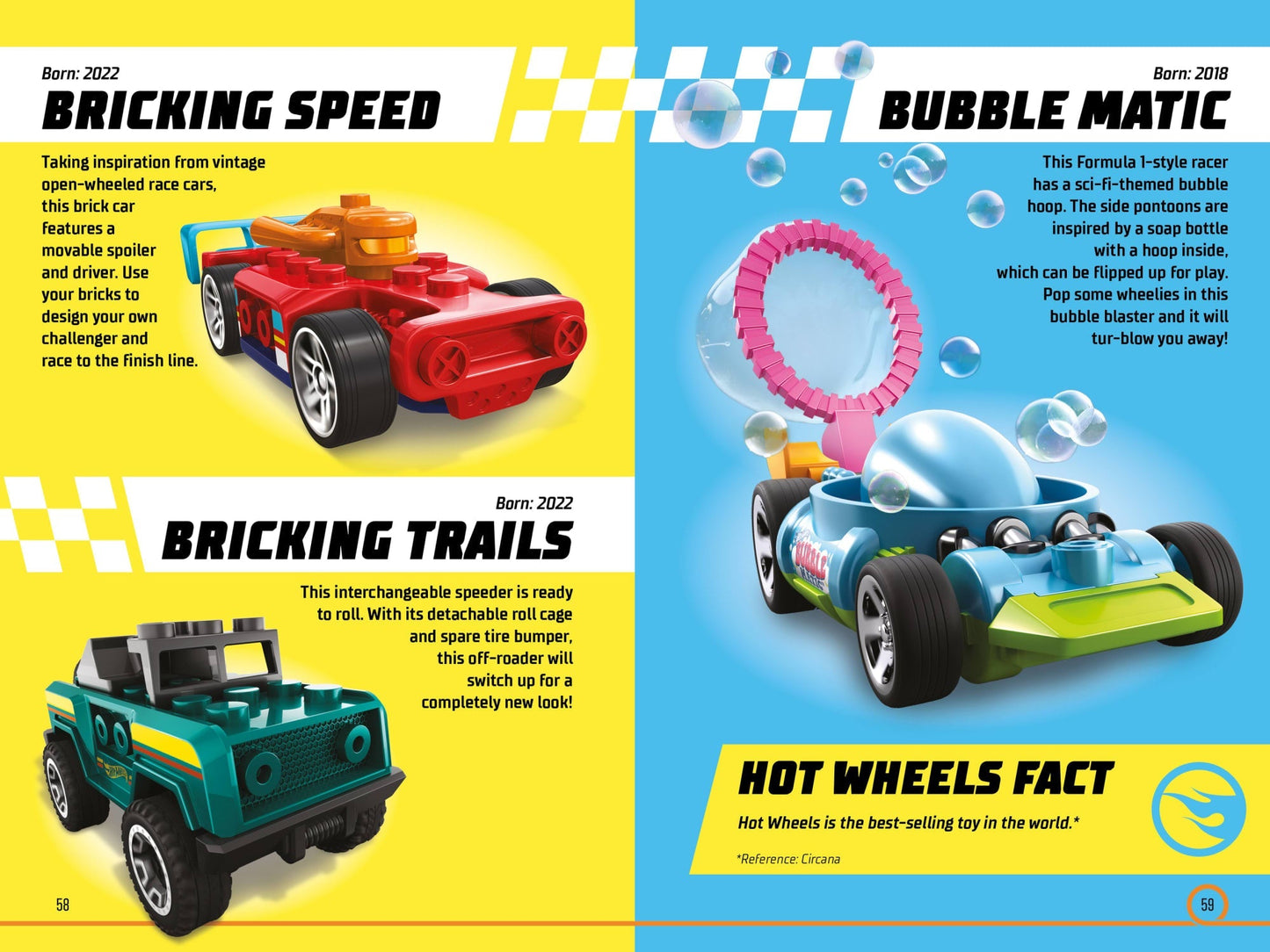 Hot Wheels: Ultimate Handbook, Fans’ Guide Book To Original Designs, Interviews & More