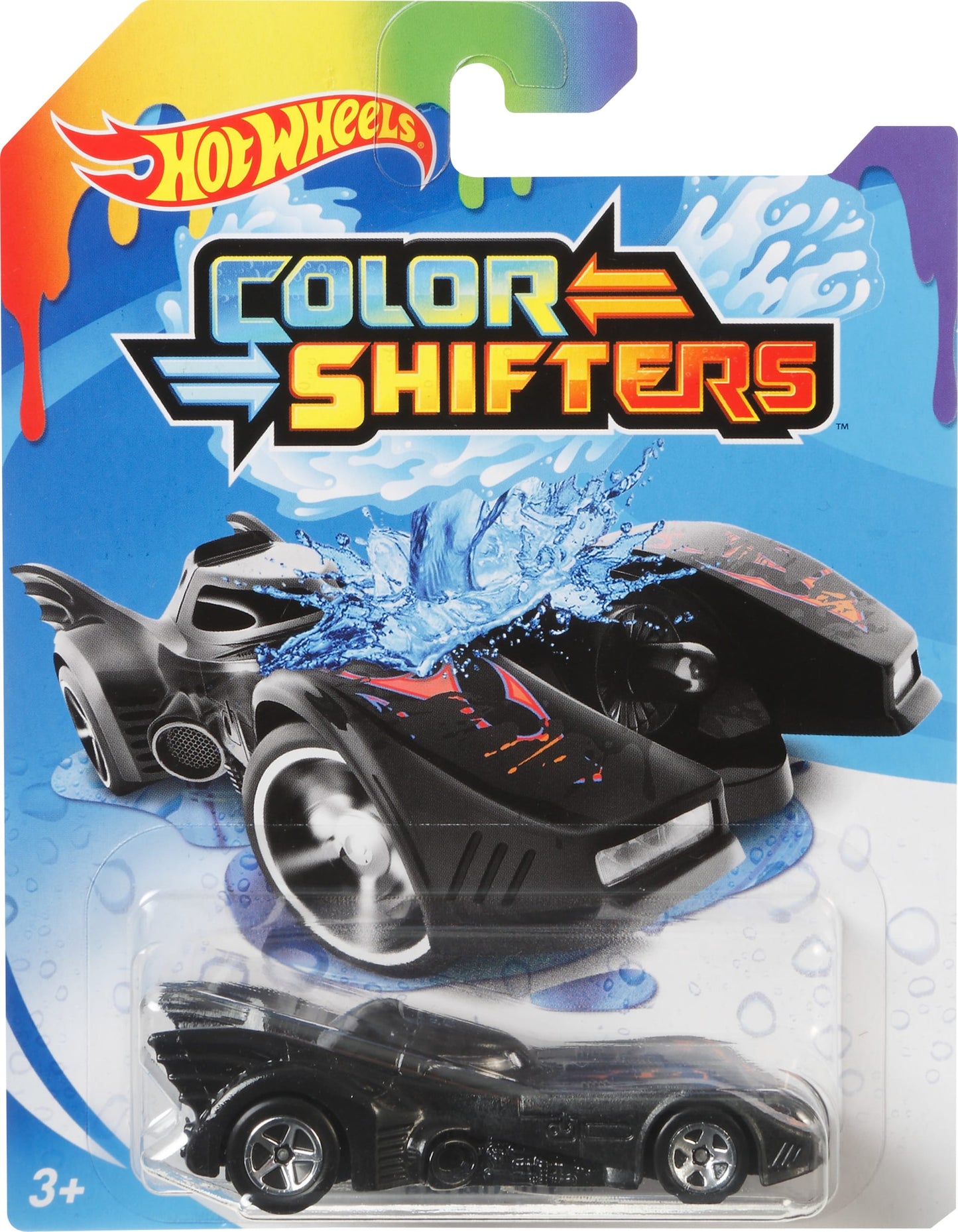 Hot Wheels Diecast Vehículo de Juguete Autos Sorpresa Color Shifters