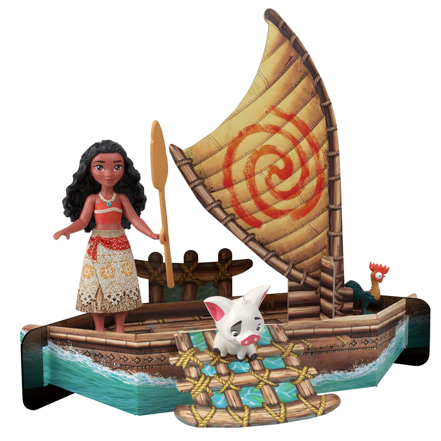 Disney Princesa Set de Juego Historias Clásicas de Moana