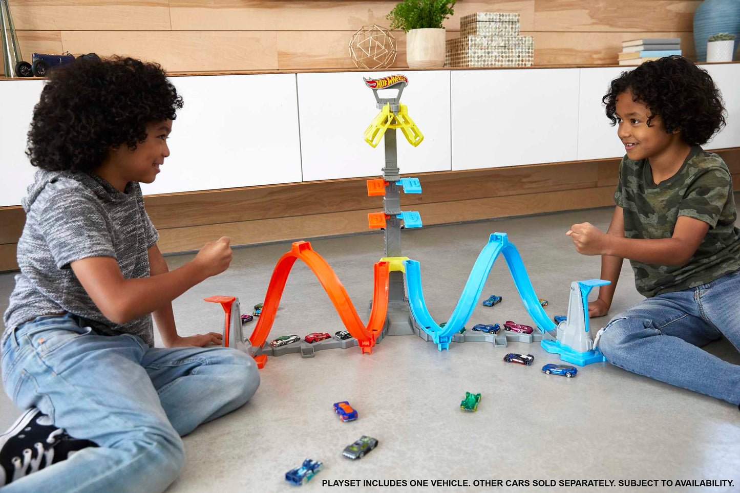 Hot Wheels Action Pista de Brinquedo Desafio de Altura