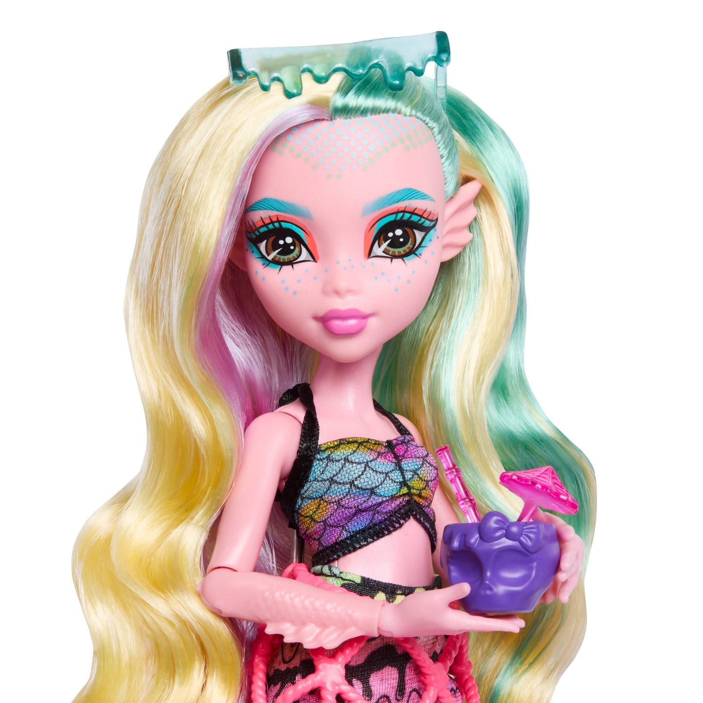 Monster High  Coffret  Casse-Croûte de L’Île du Paradis de La Peur