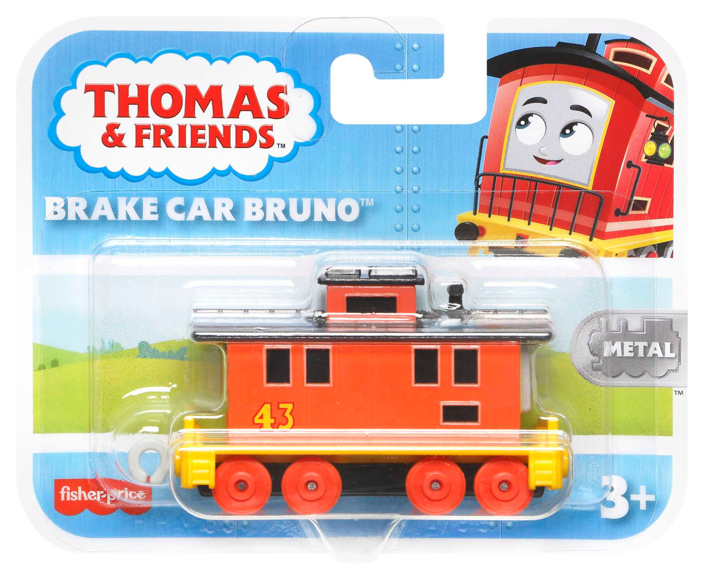 Fisher-Price  Thomas et ses Amis  Bruno Le Fourgon-Frein, à Pousser