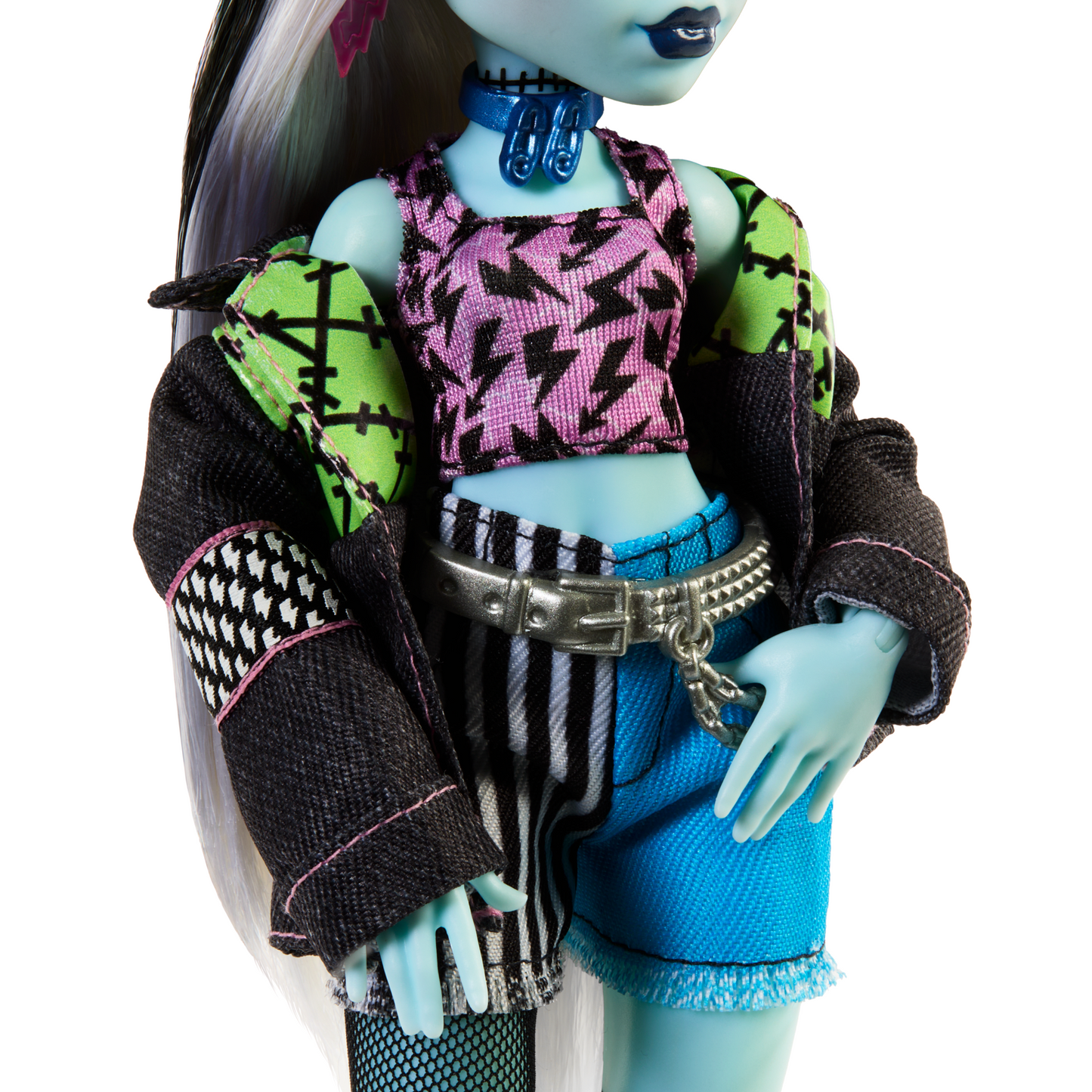 Monster High Boneca Frankie Novo Visual