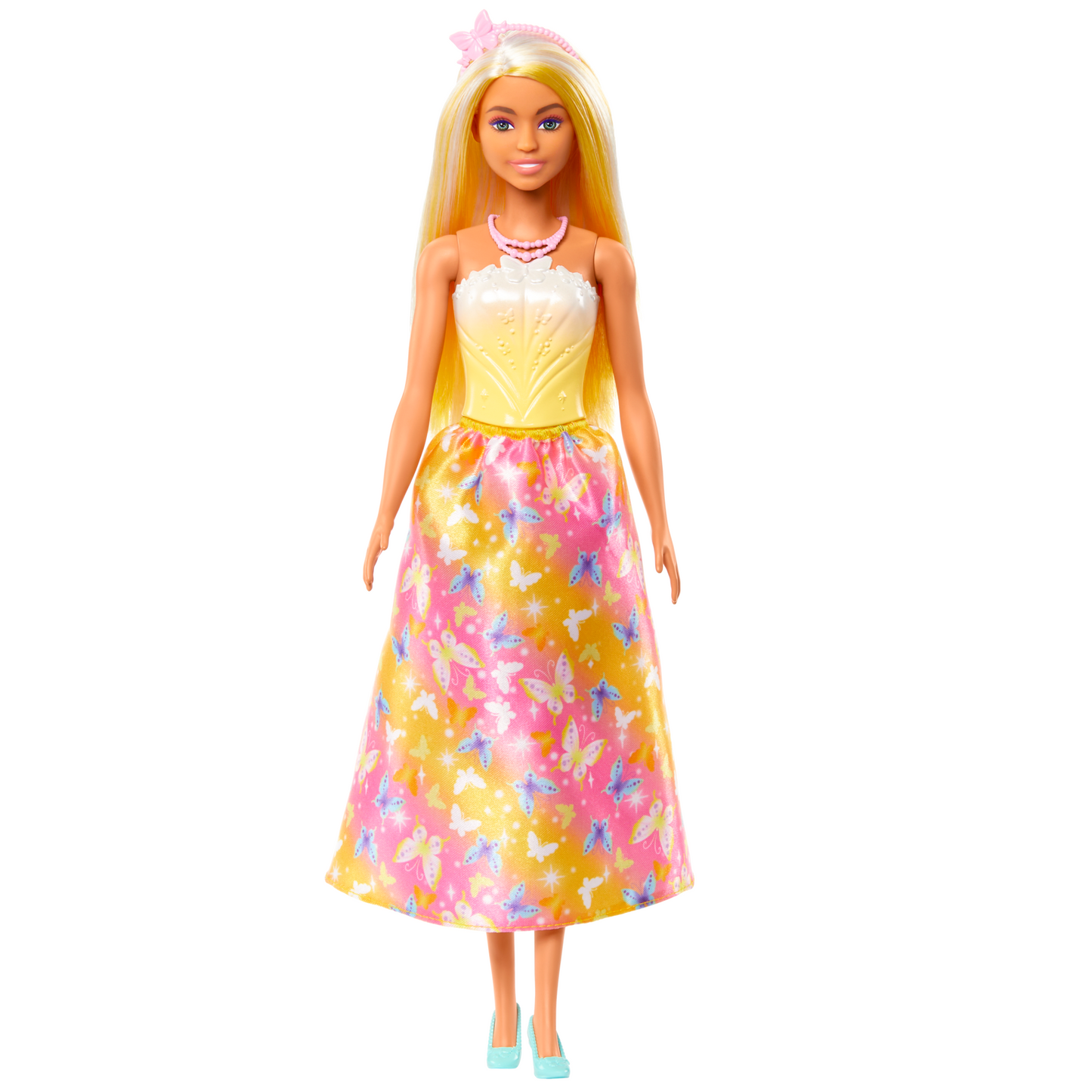 Barbie-Poupées Sirènes Avec Cheveux et Nageoire Colorés et Serre-Tête