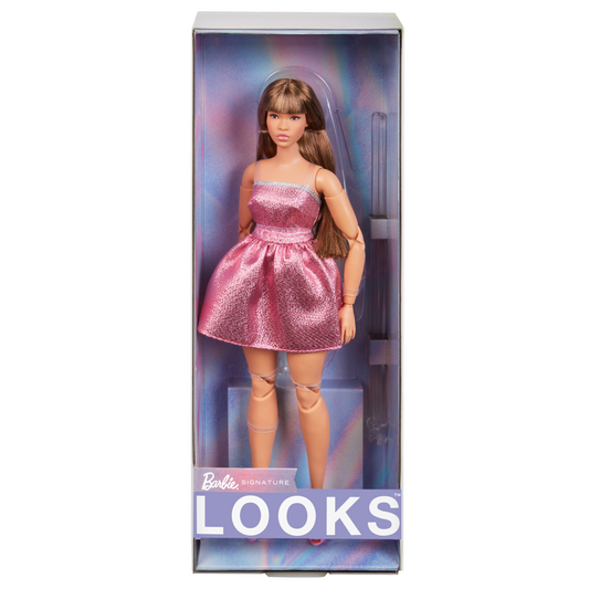Barbie-Looks-Poupée de Collection N24 Avec Cheveux Bruns