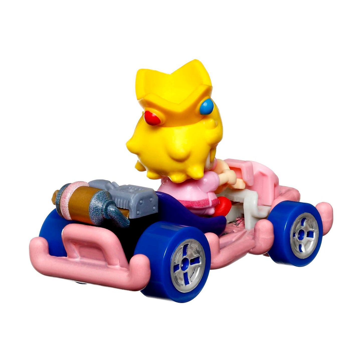 Hot Wheels Mario Kart Veículo de Brinquedo Baby Peach Pipe Frame