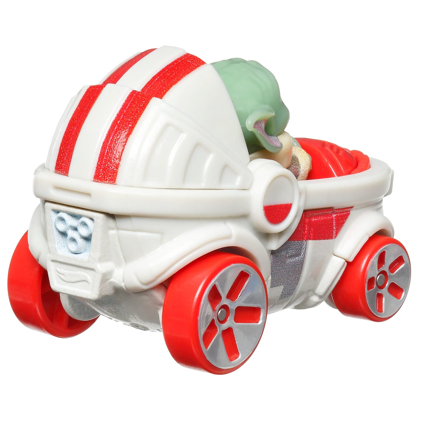 Hot Wheels RacerVerse Vehículo de Juguete Grogu en Pod