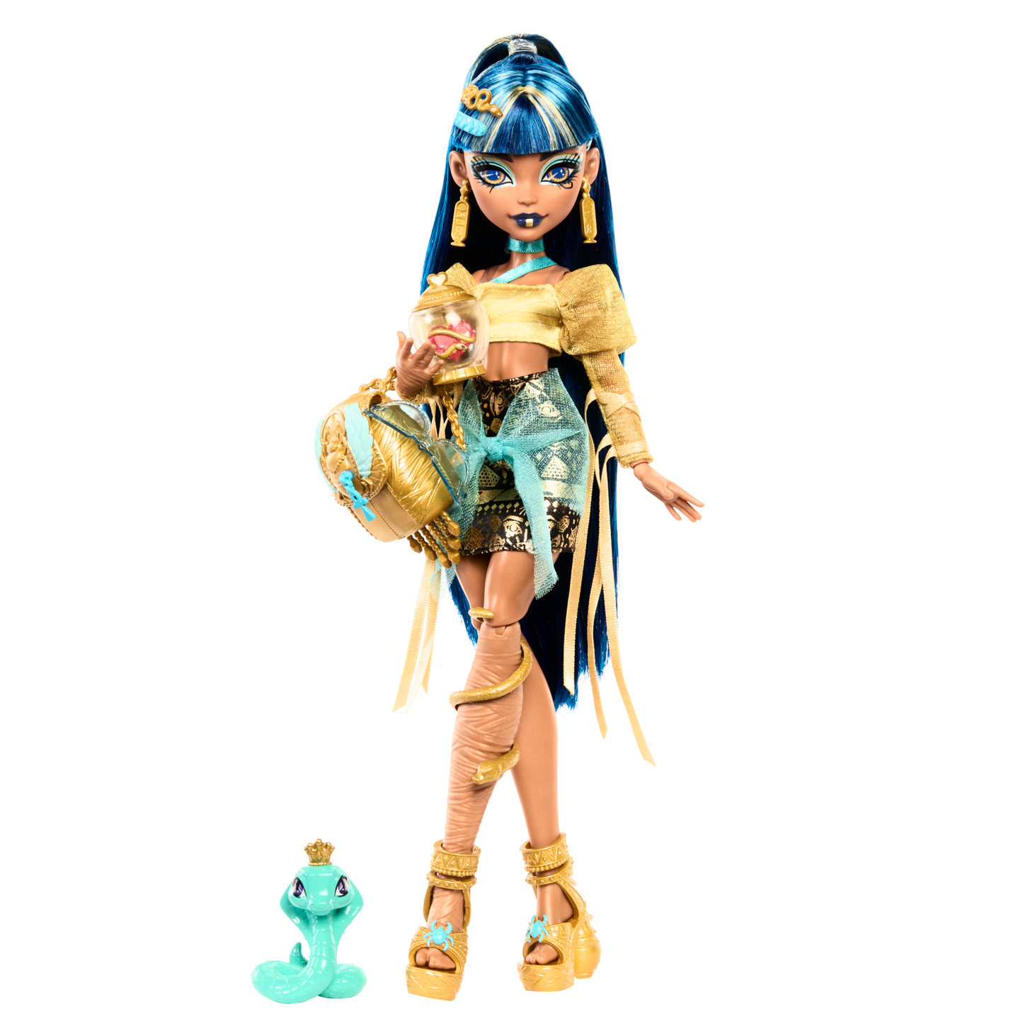 Monster High Muñeca Cleo Nuevo Look