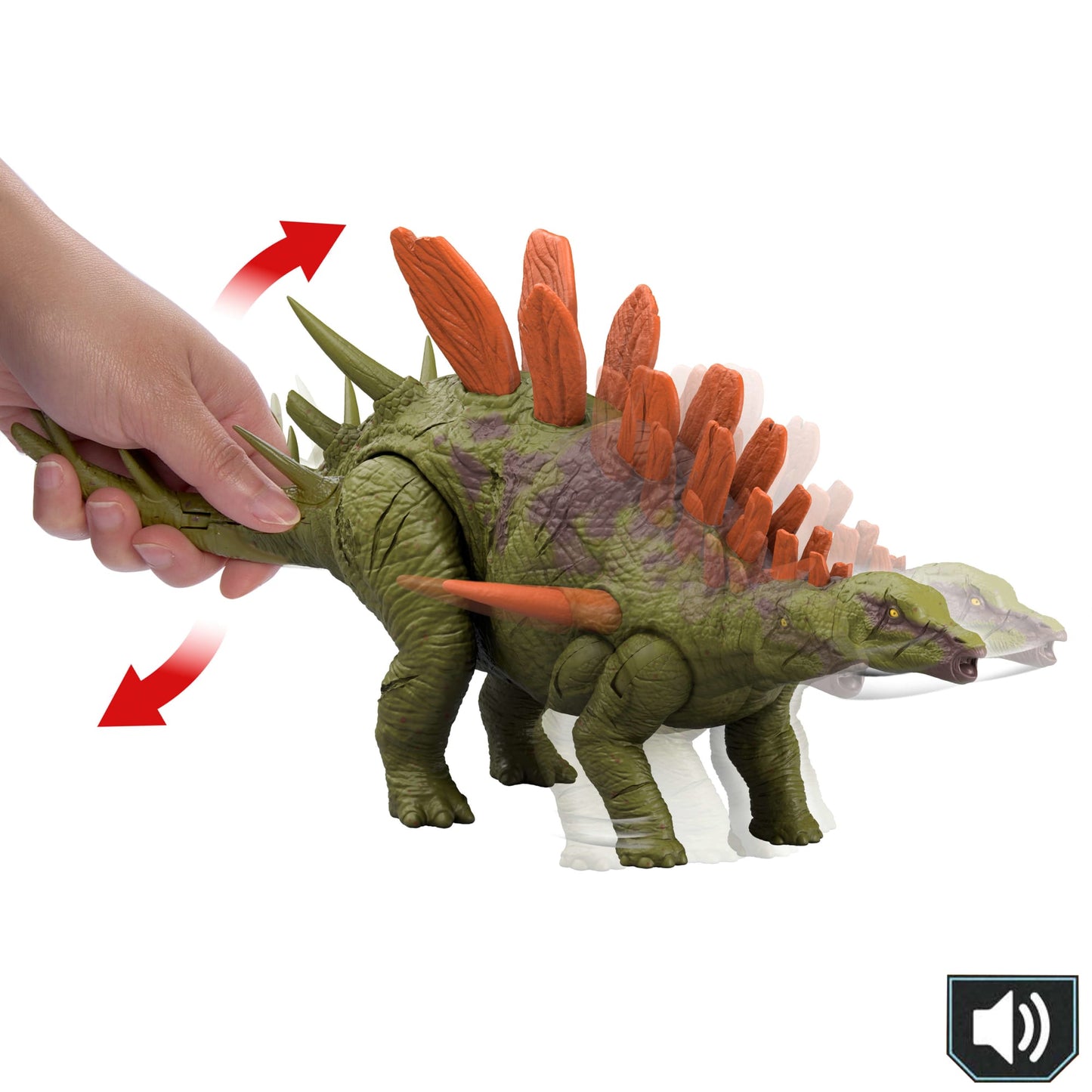 Jurassic World  Rugissement Féroce  Dinosaures Avec Sons et Attaque