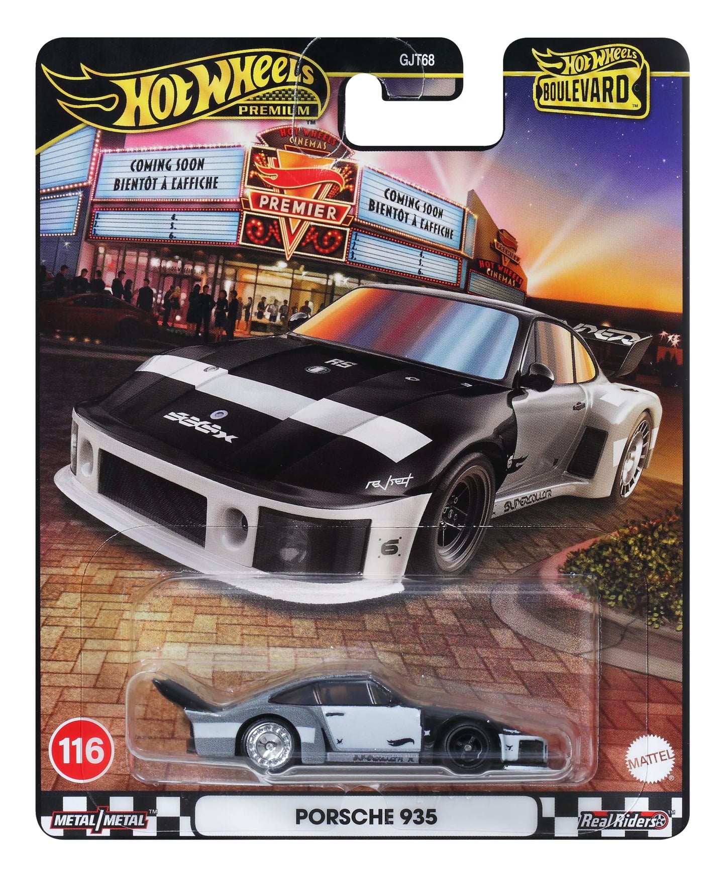 Hot Wheels Collector Vehículo de Colección Porsche 935