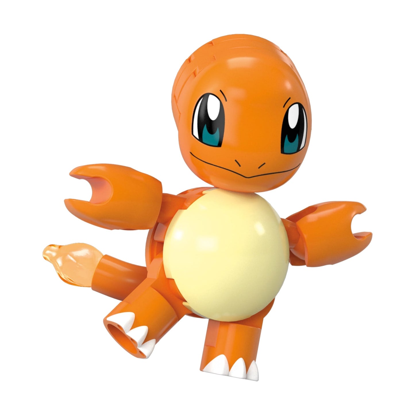 MEGA Pokémon Jogo de Construção Pokébola Colecionável Charmander