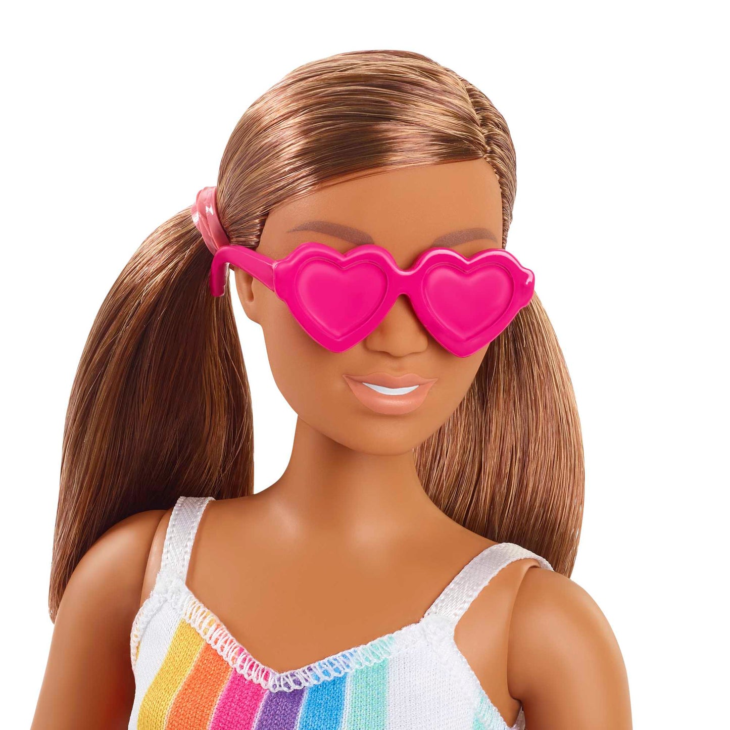 Barbie®-Poupée Barbie® Aime L’Océan Fabriquée en Plastique Recyclé