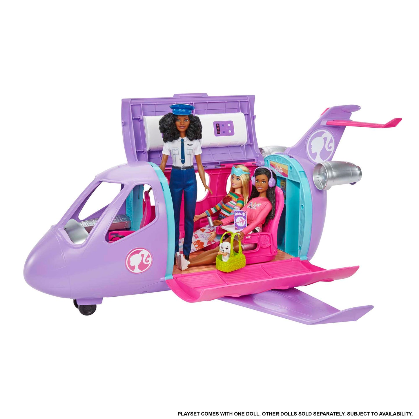 Barbie®-Coffret Barbie® Pilote-Plus de 15Accessoires