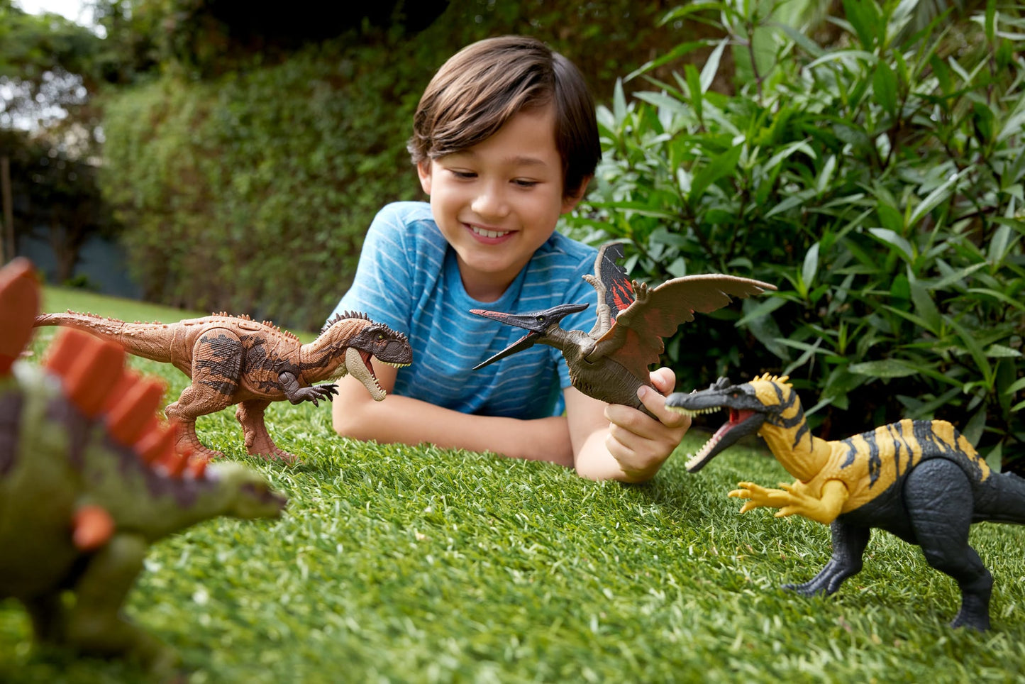 Jurassic World  Rugissement Féroce  Dinosaures Avec Sons et Attaque