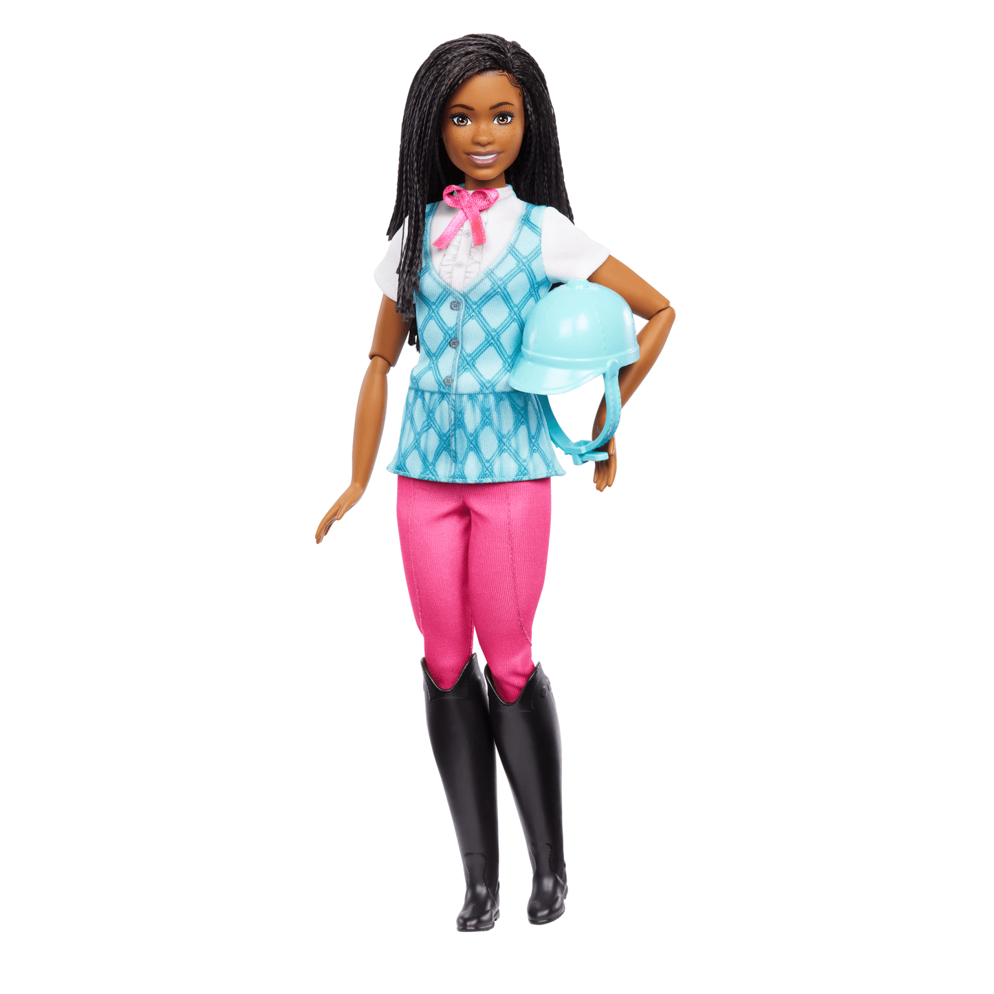 Barbie Mysteries: The Great Horse Chase Barbie Brooklyn, Équitation