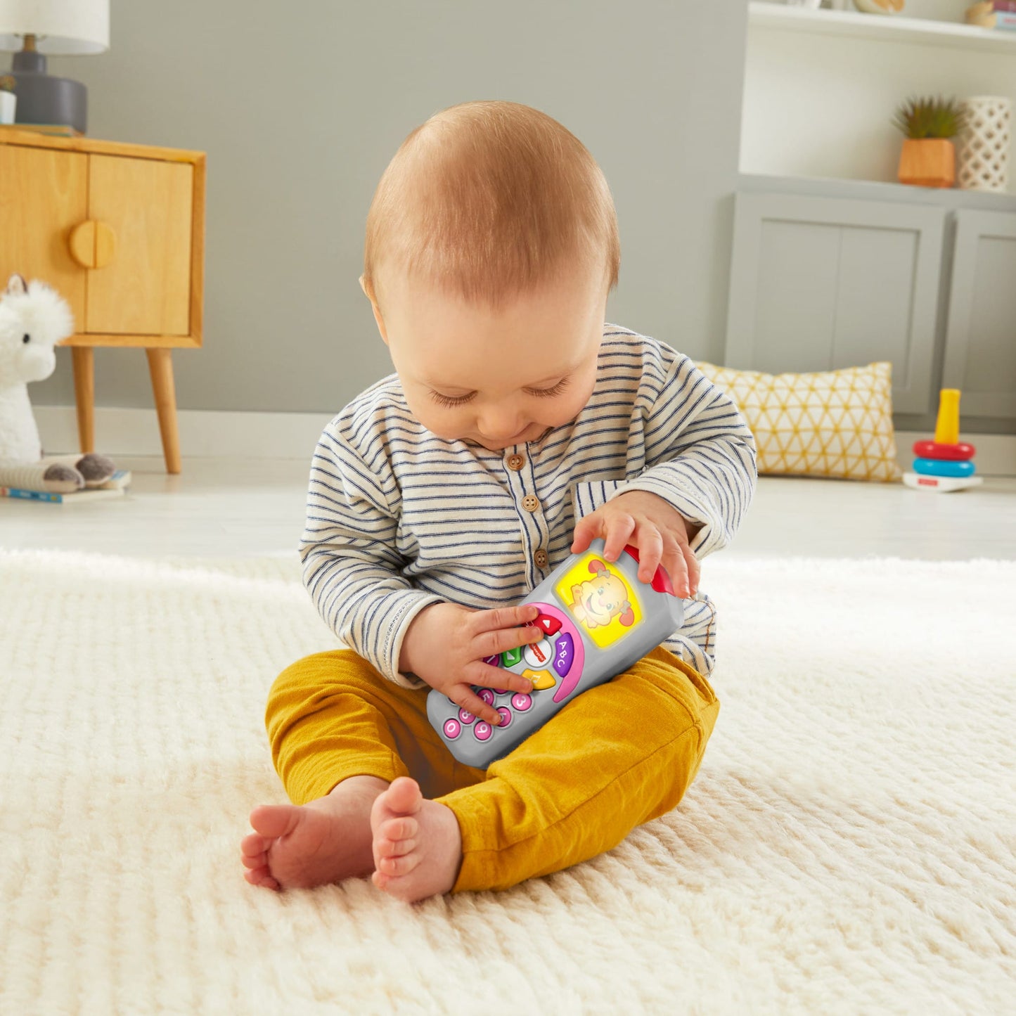 Fisher-Price Rires et Éveil La Télécommande de Sis Édition Anglaise