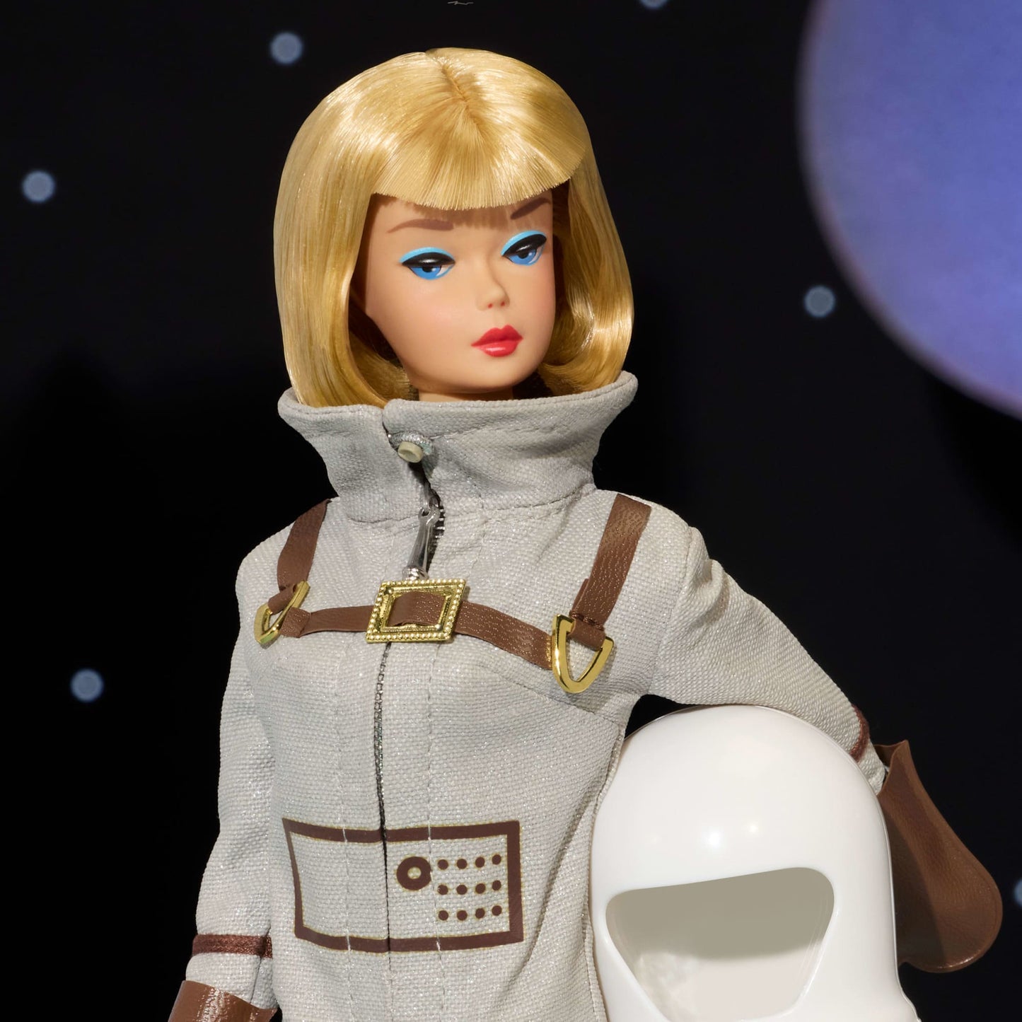 Barbie-Poupée Astronaute-Poupée à Collectionner Avec Costume et Casque