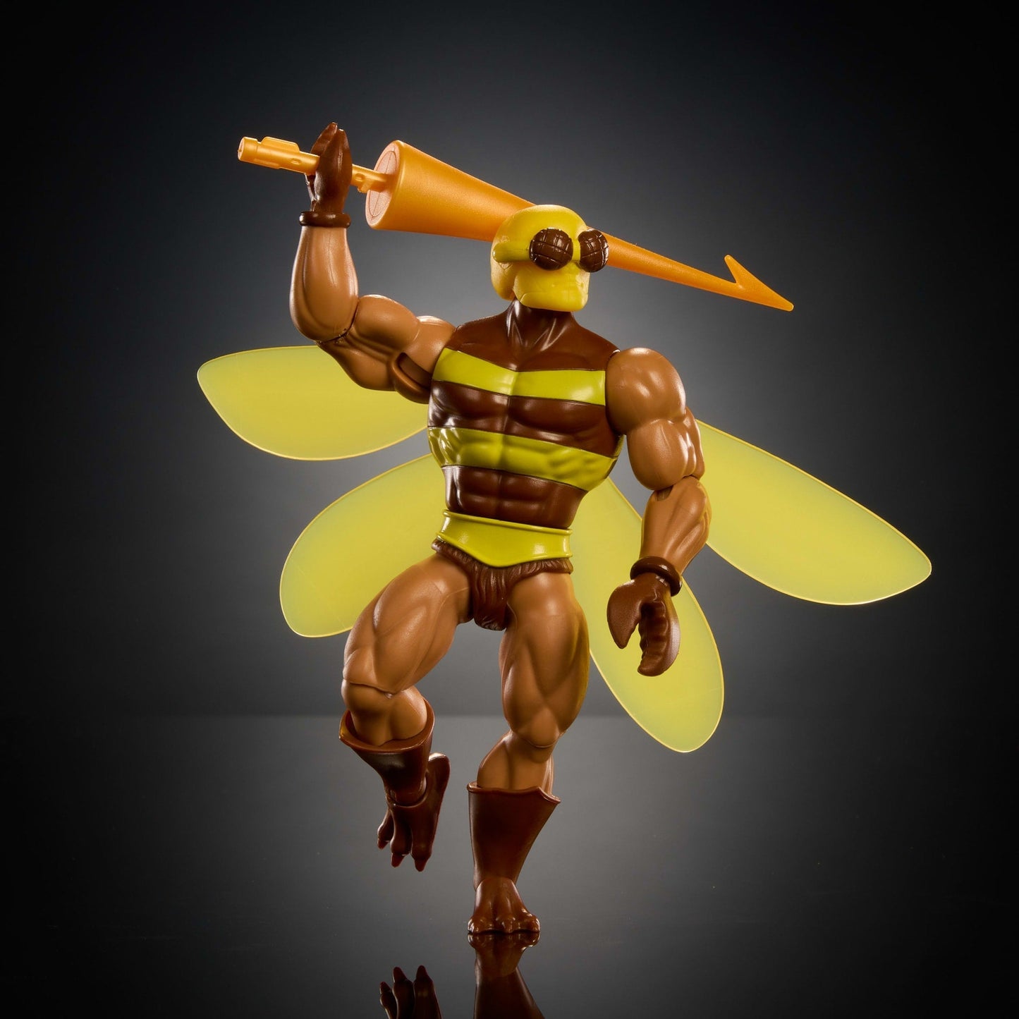 Masters of the Universe Origins Figura de Ação Cartoon Collection Buzz-Off de 5.5 polegadas