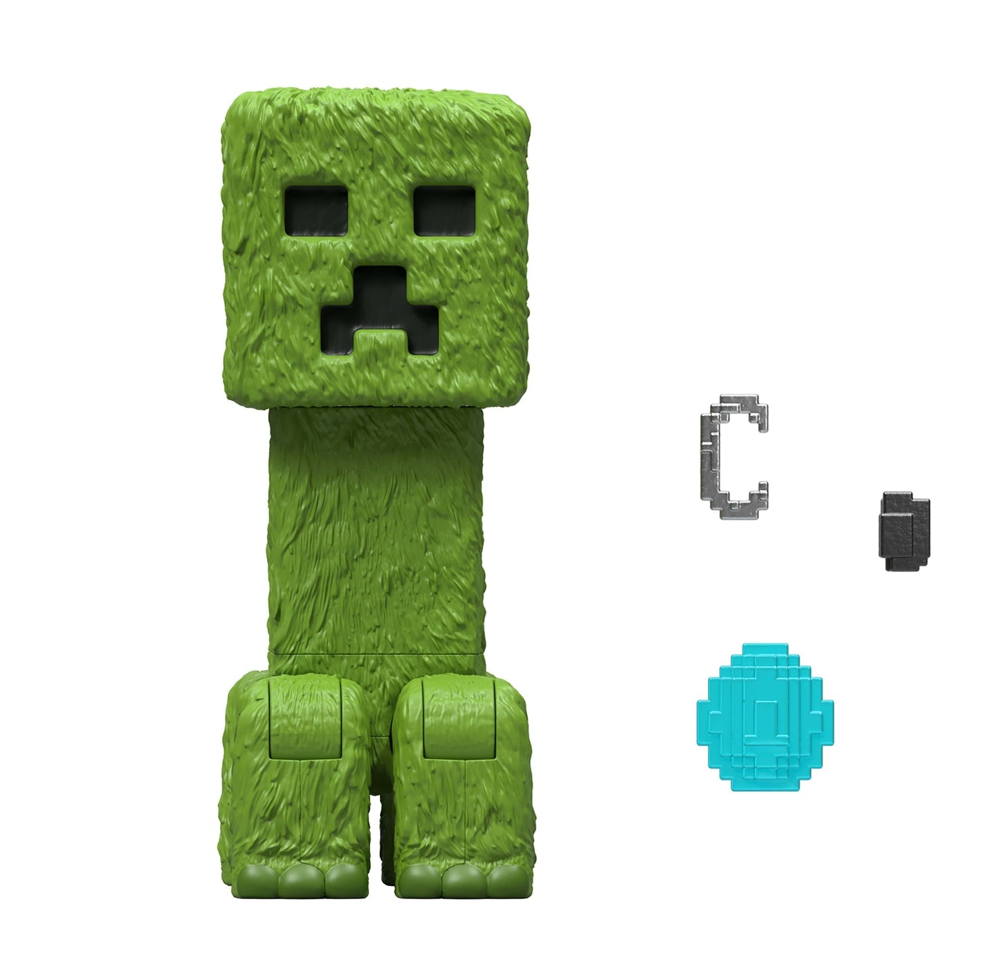 Minecraft La Película Figura de Acción Creeper de 4 pulgadas