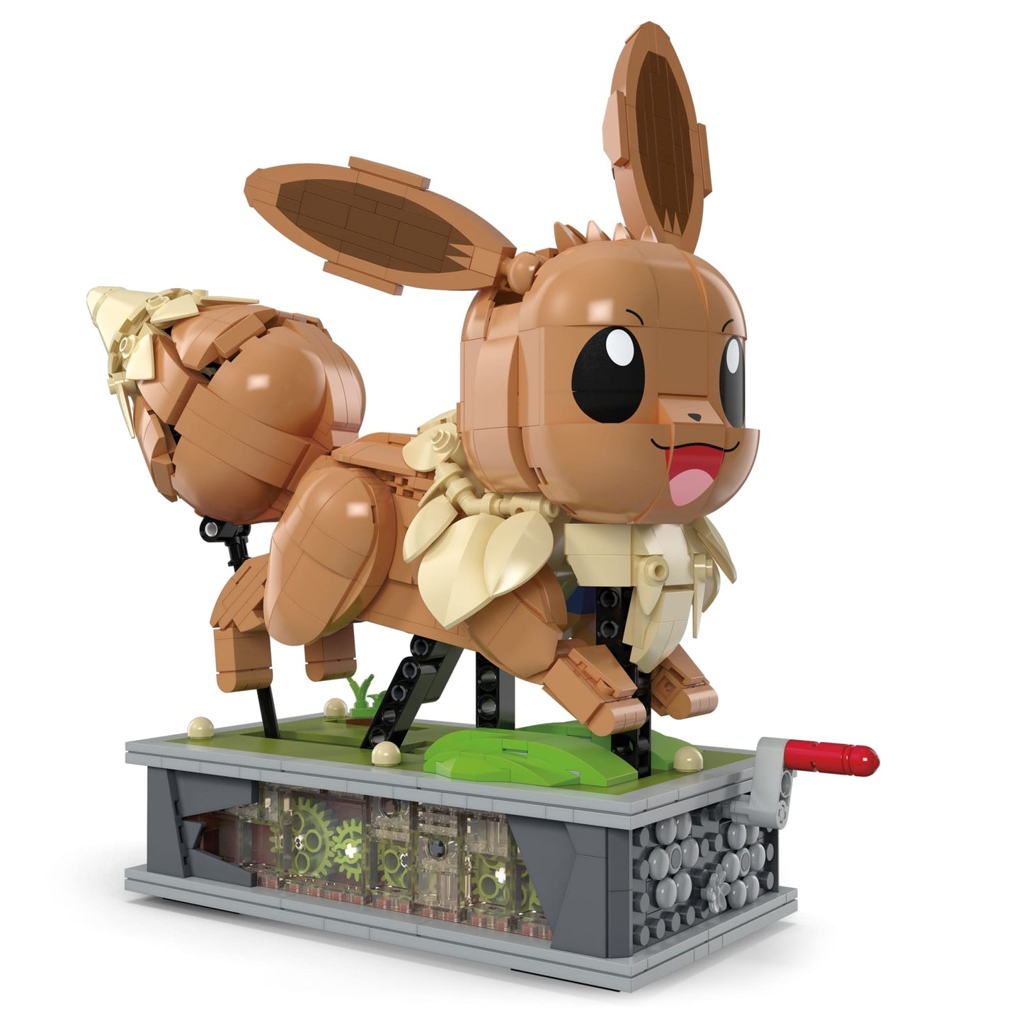 MEGA Pokémon Juguete de Construcción Eevee con movimiento