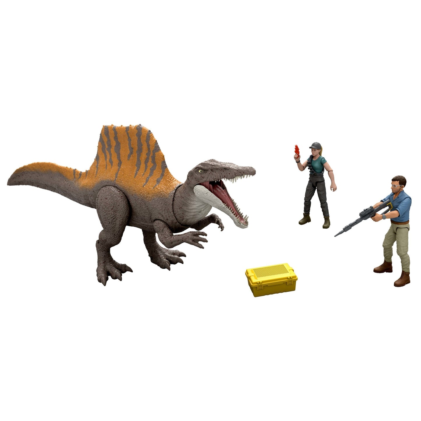 Jurassic World  Rebirth  Coffret Histoire  Danger Spinosaure