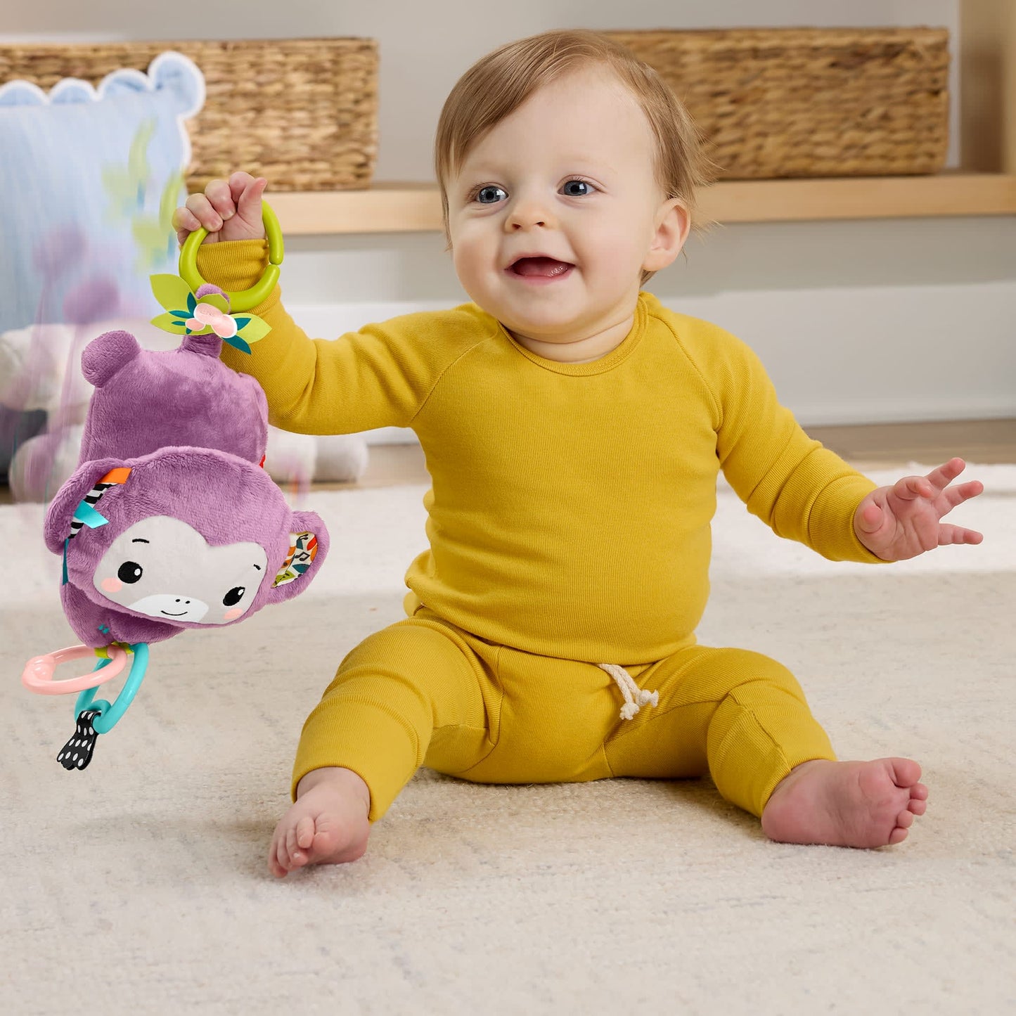 Fisher-Price Baby Juguete para Bebés Changuito Musical