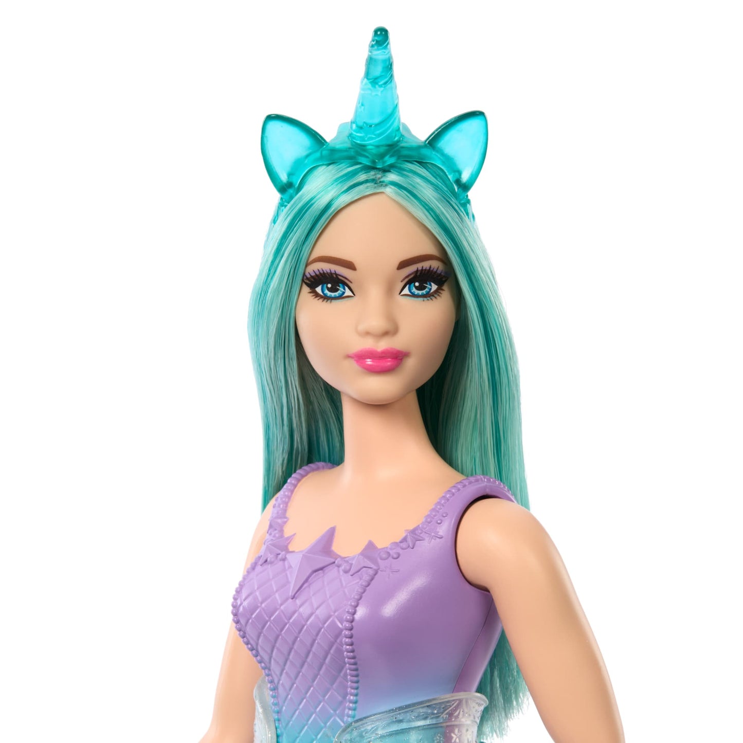 Barbie-Poupées Sirènes Avec Cheveux et Nageoire Colorés et Serre-Tête