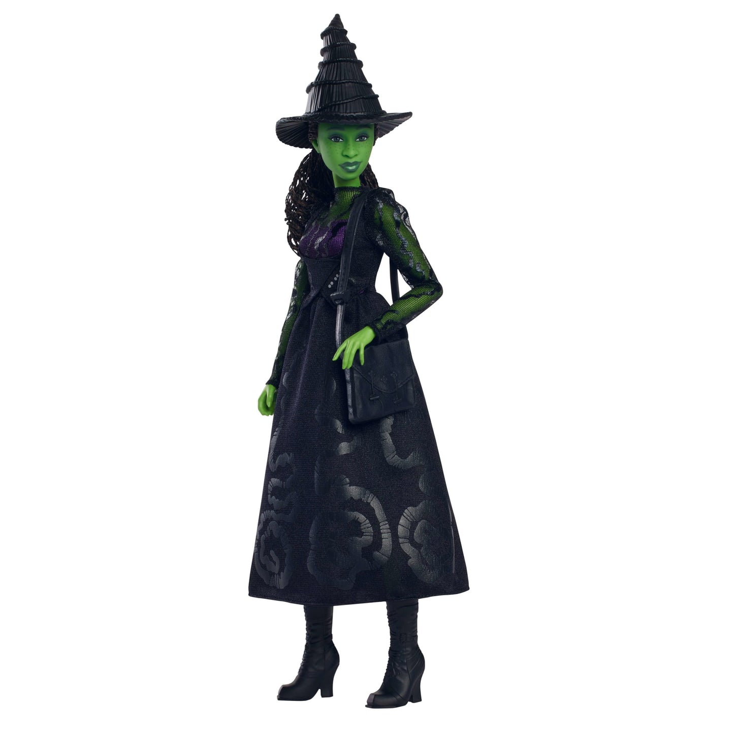 Universal Pictures Wicked Poupée Elphaba Avec Accessoires et Habillages Amovibles