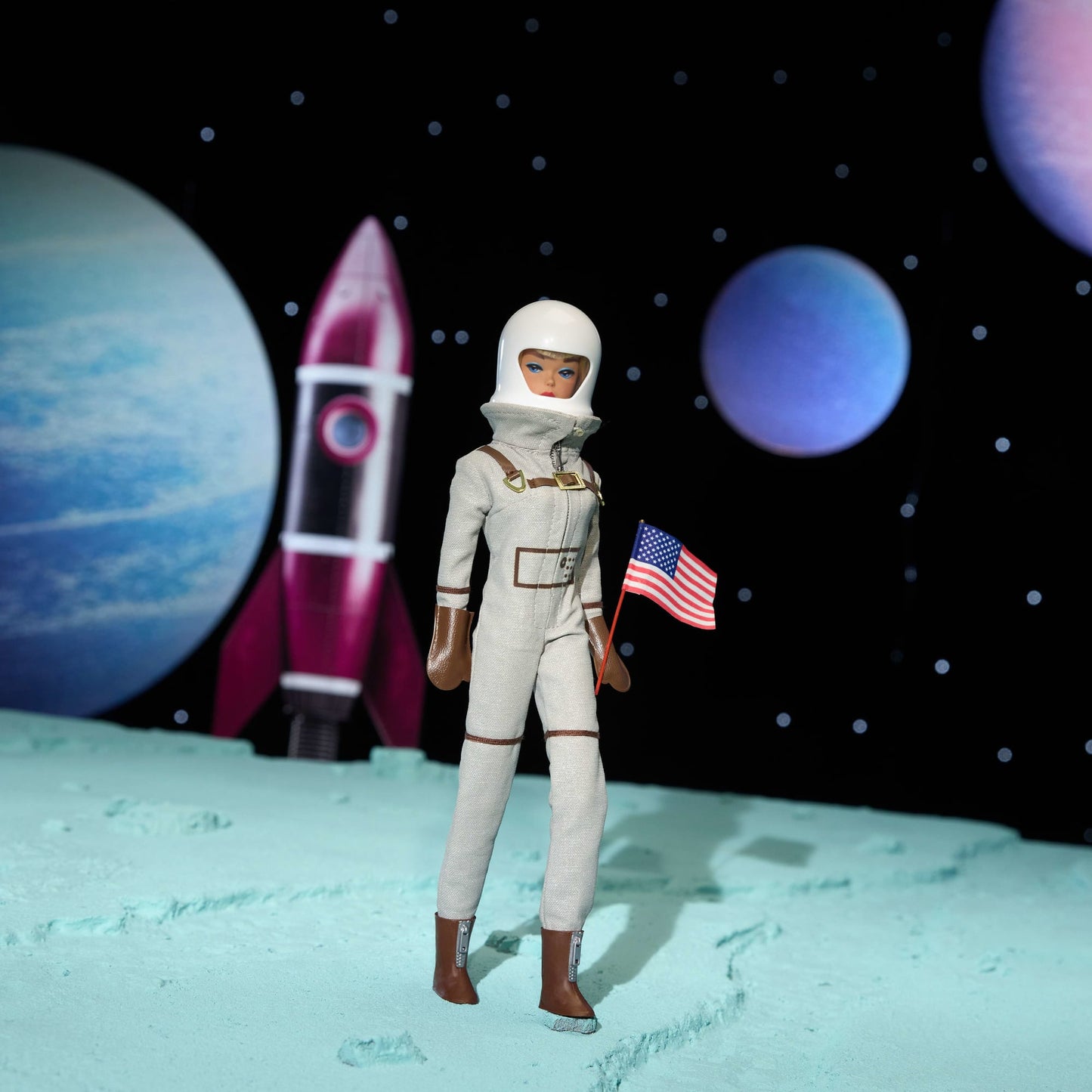 Barbie Signature Muñeca de Colección Astronaut 60th Anniversary