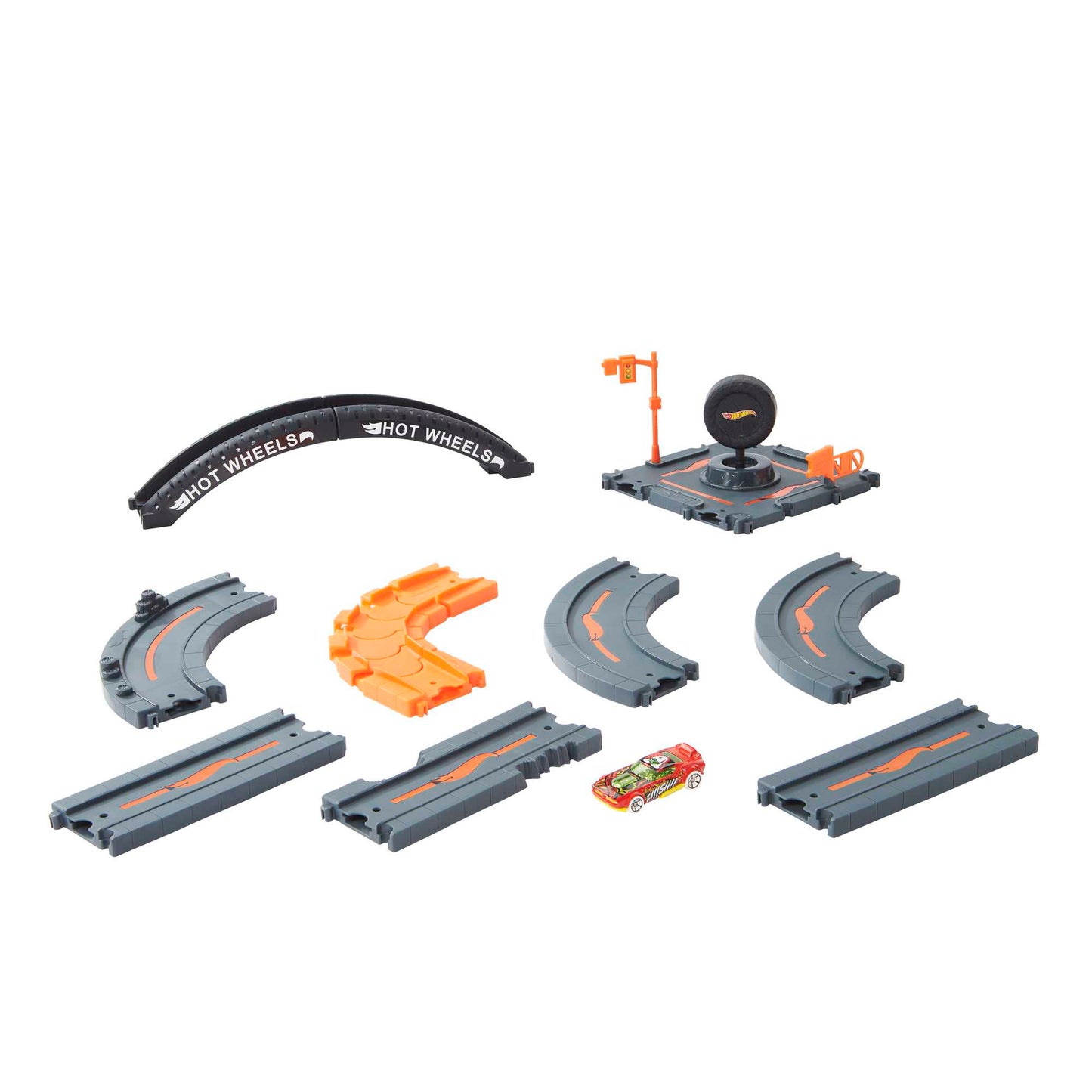 Hot Wheels City Pista de Brinquedo Pacote de Construção