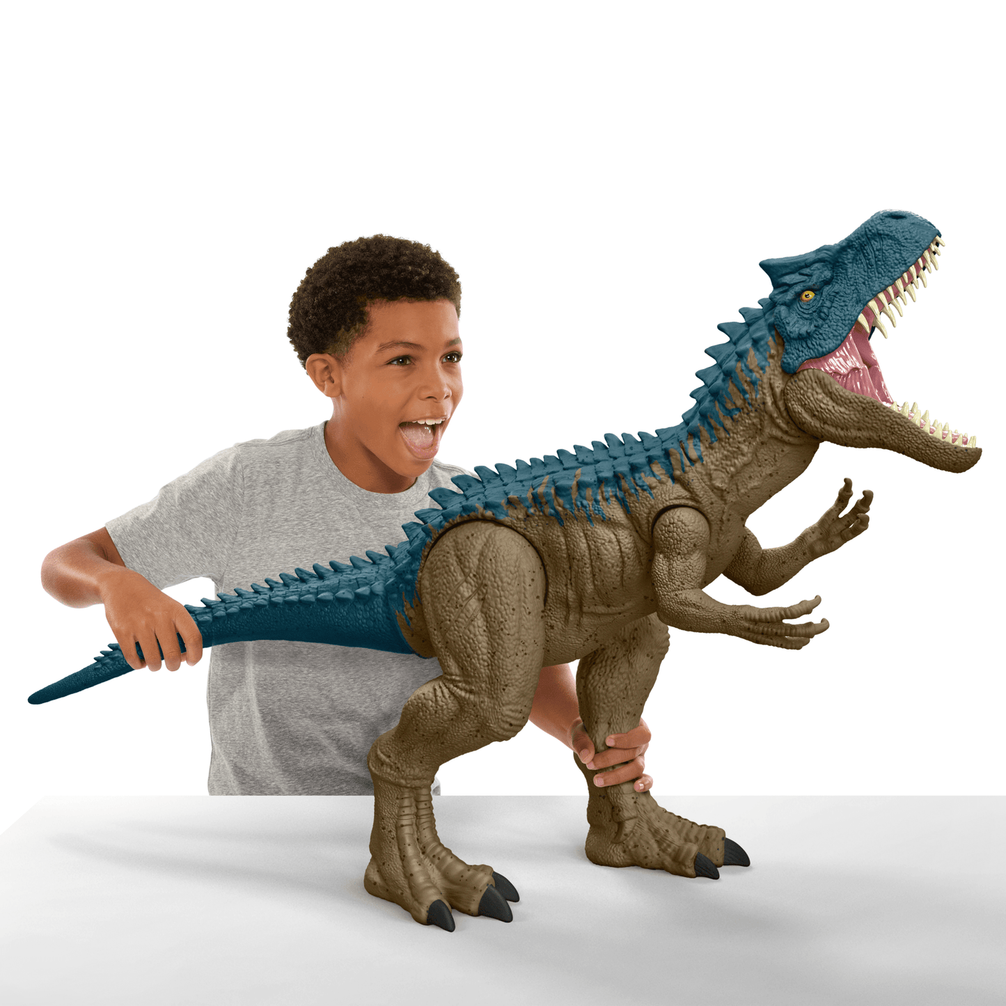 Jurassic World-Allosaurus Super Colossal-Figurine Articulée 96Cm